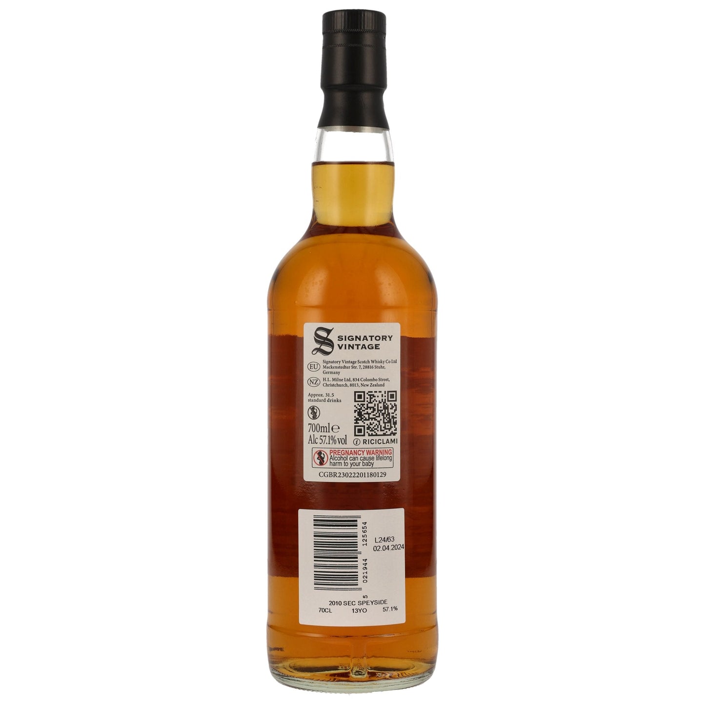 Secret Speyside | 100 Proof Edition #16 | 2010/2024 | Signatory Vintage | 57,1%GET A BOTTLE