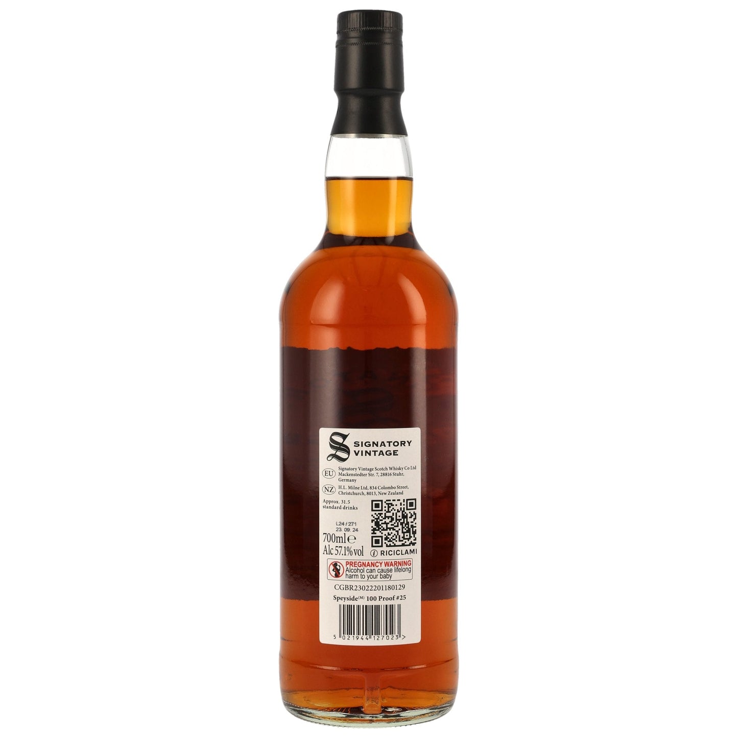 Speyside (M) | 100 Proof Edition #25 | 2011/2024 | Signatory Vintage | 57,1%GET A BOTTLE