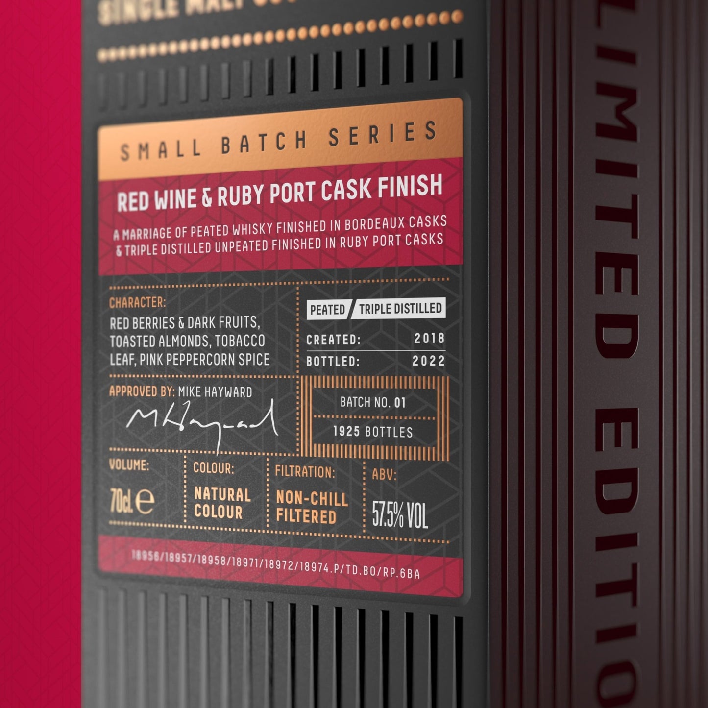 1770 Glasgow | 2018/2022 | Red Wine & Ruby Port | 57,5%GET A BOTTLE