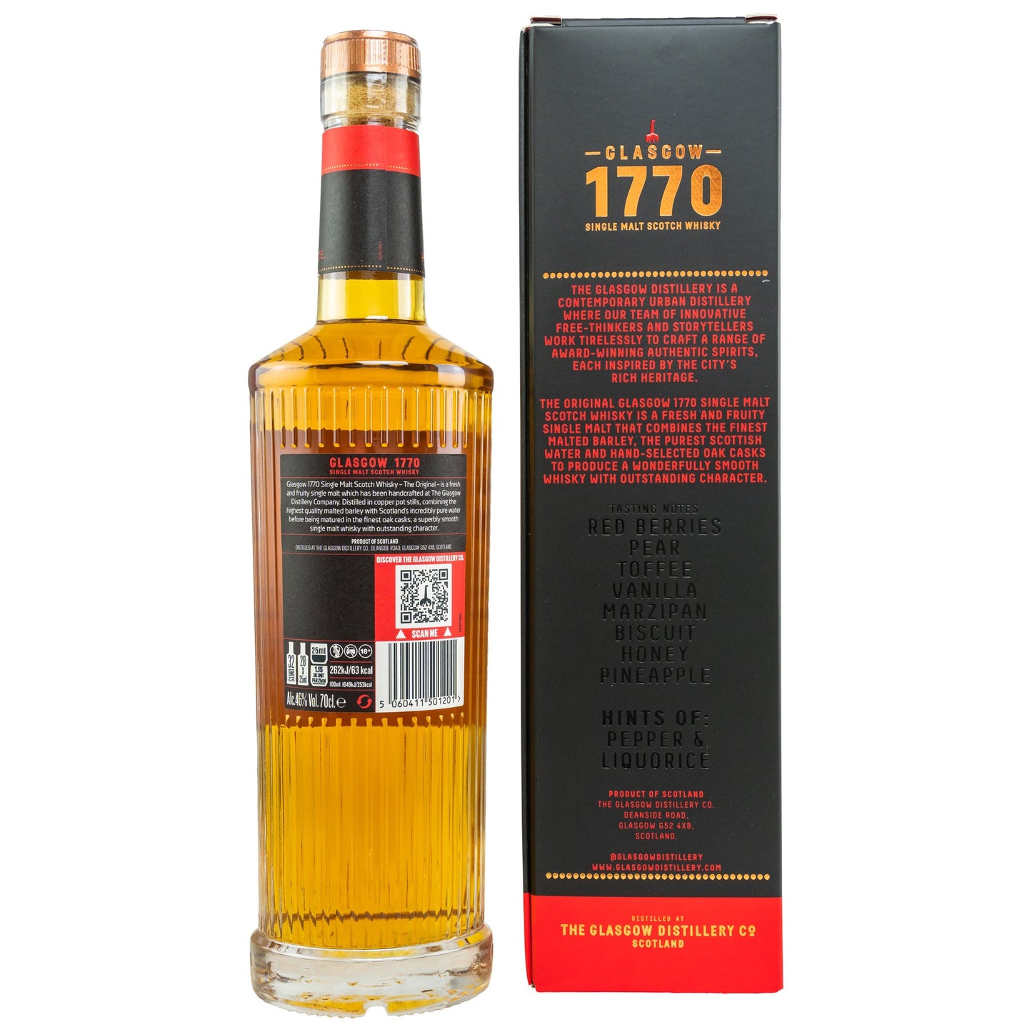 1770 Glasgow | The Original | Fresh & Fruity | 0,7l | 46%GET A BOTTLE
