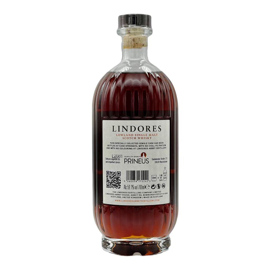 Lindores | The Exclusive Cask | Sherry Butt #18/0581 | 0,7l | 59,1%GET A BOTTLE