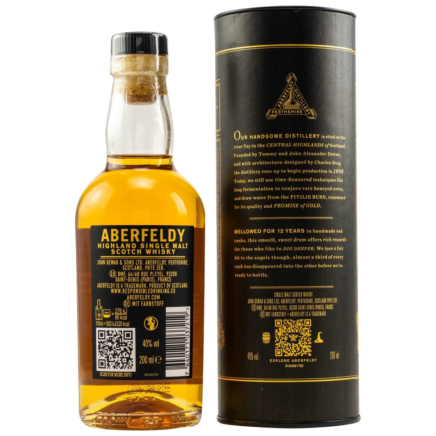 Aberfeldy | 12 Jahre | 0,2l | 40%GET A BOTTLE