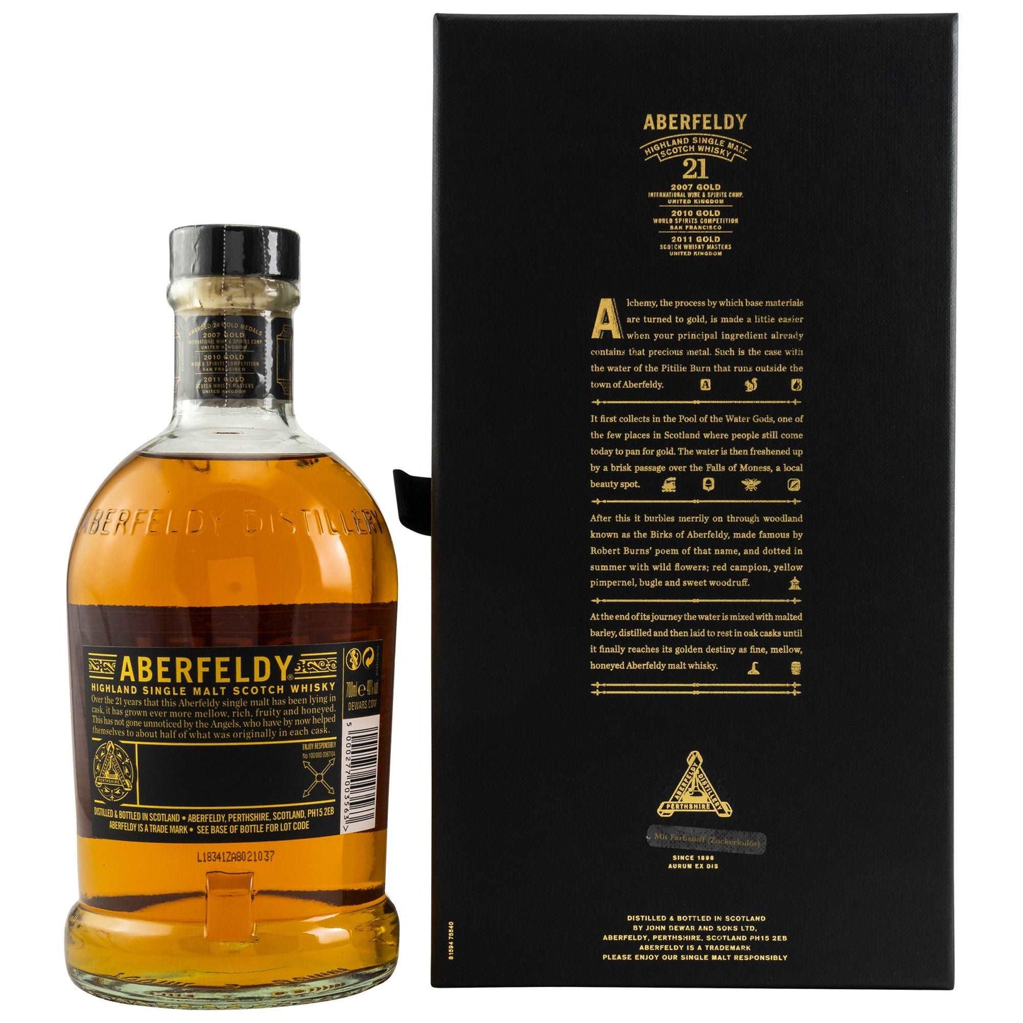 Aberfeldy | 21 Jahre | Limited Release | 0,7l | 40%GET A BOTTLE