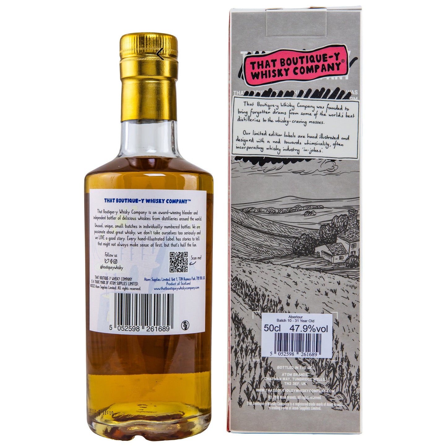 Aberlour | 31 Jahre | Batch 10 | Limited Release | That Boutique-y Whisky Company | 0,5l | 47,9%GET A BOTTLE