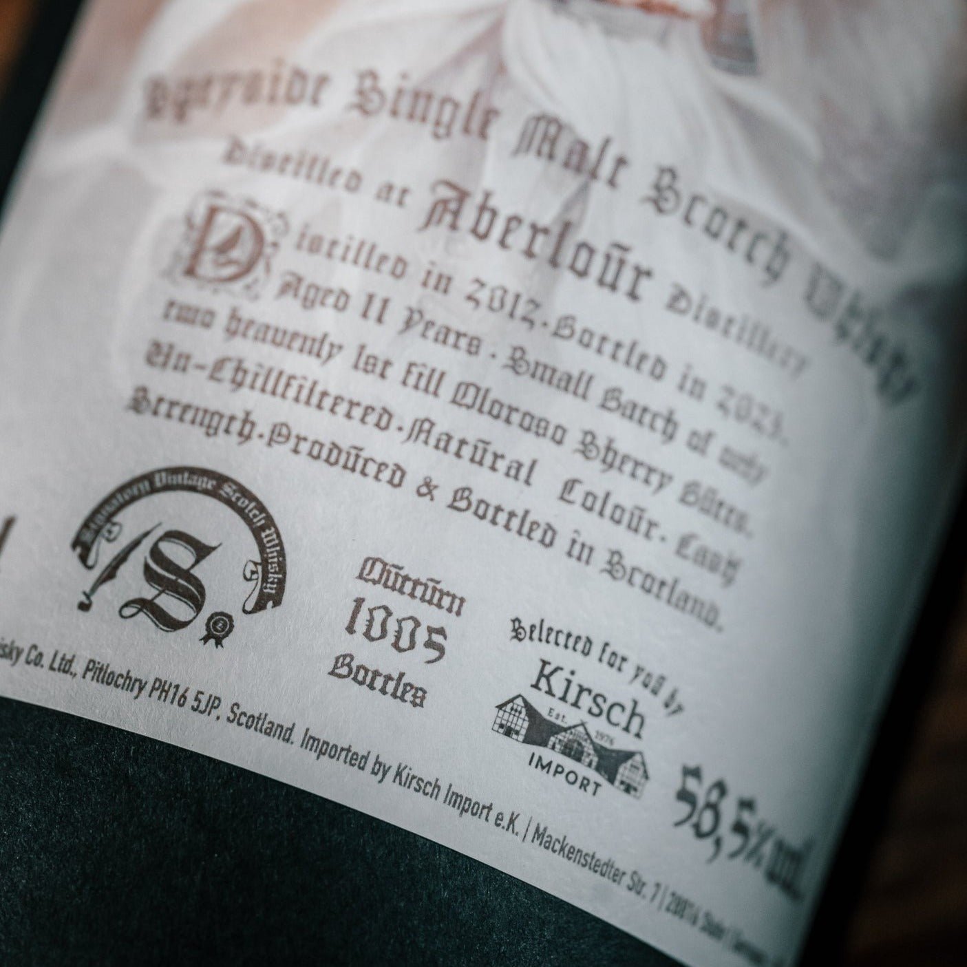 Aberlour | Archangel No. 2 | Signatory Vintage | 2012/2023 | 58,5%GET A BOTTLE