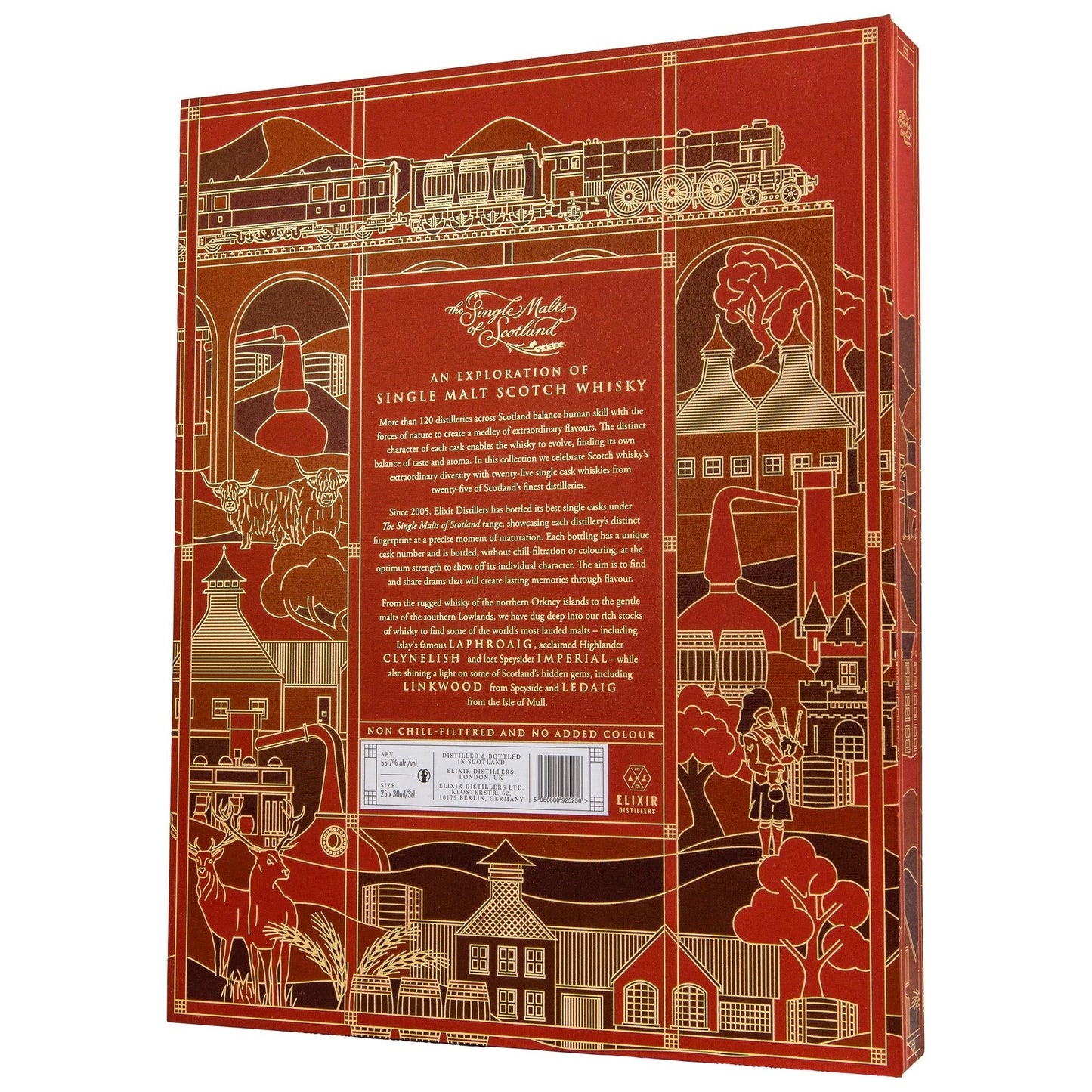 Adventskalender | Exploration of Single Malts | The Single Malts of Scotland | 25x3cl | 55,7%GET A BOTTLE