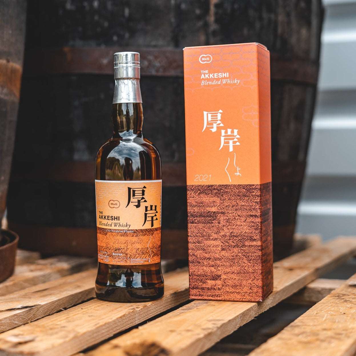 Akkeshi | Shosho | 2021 Limited Release | Blended Japanese Whisky | 0,7l | 48%GET A BOTTLE