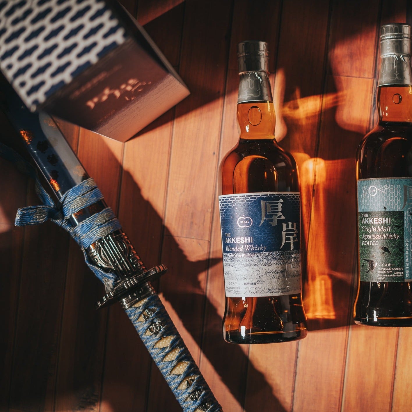 Akkeshi Taisho | 2022 | Blended Japanese Whisky | 48%GET A BOTTLE