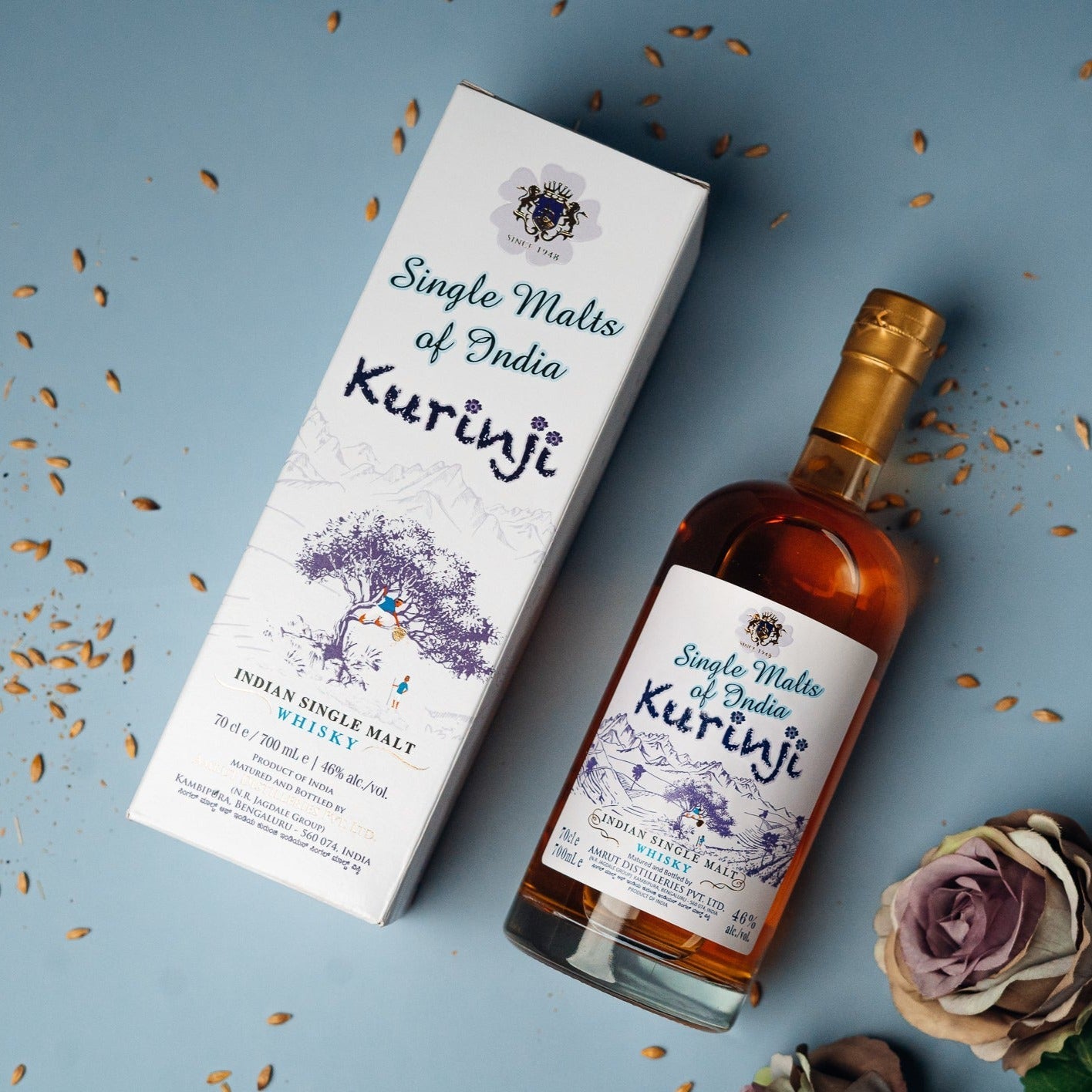 Amrut | Kurinji | Single Malts of India | 46%GET A BOTTLE