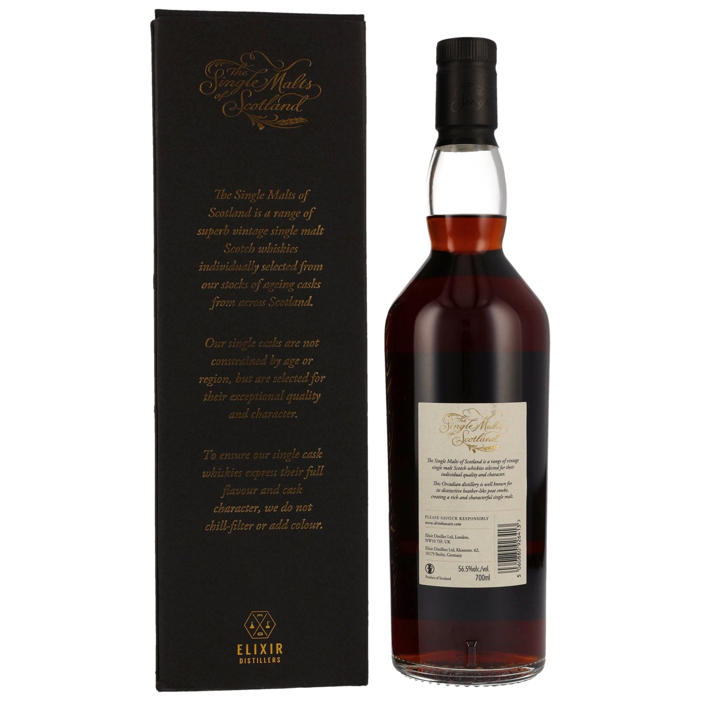 An Orkney | Cask #3 | The Single Malts of Scotland | 2011/2022 | 56,5%GET A BOTTLE