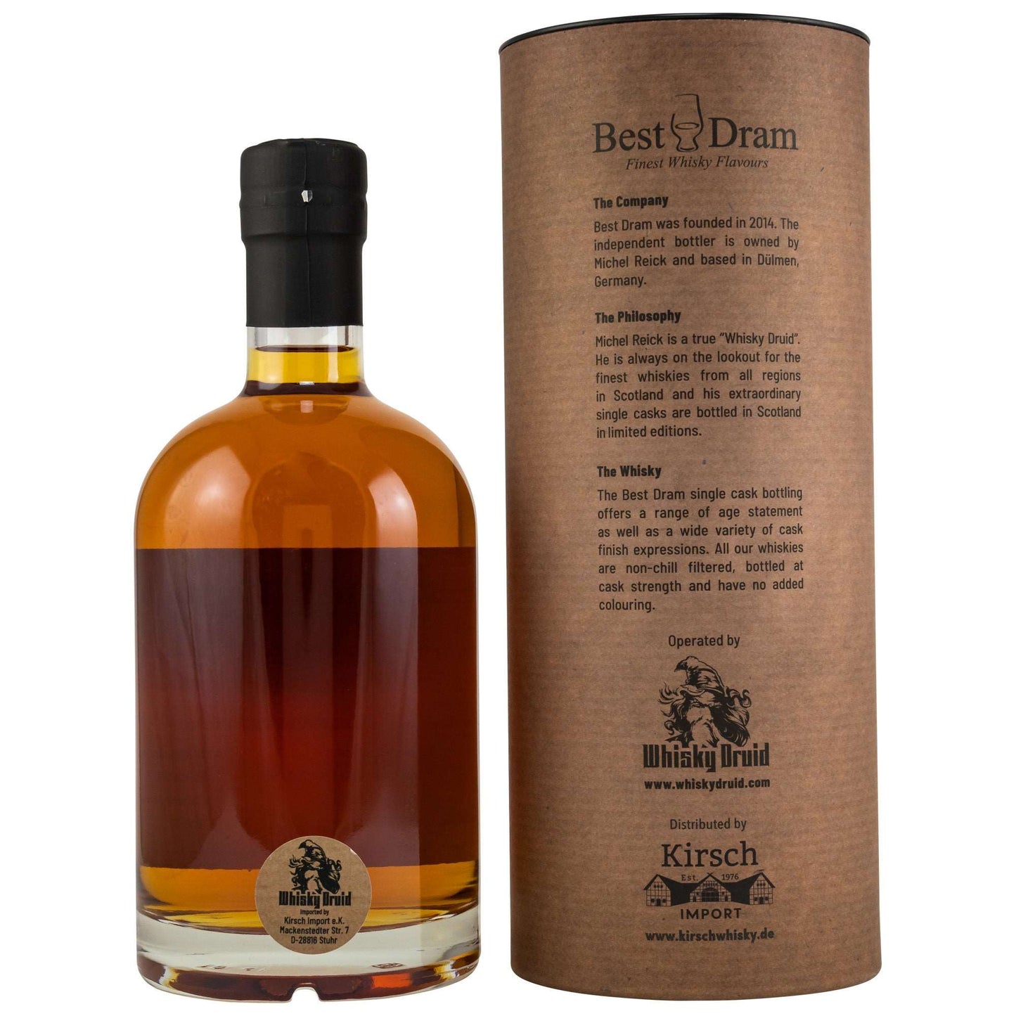 Annandale | 5 Jahre | Best Dram | Oloroso Sherry |Single Malt Scotch Whisky | 0,7l | 57,2%GET A BOTTLE