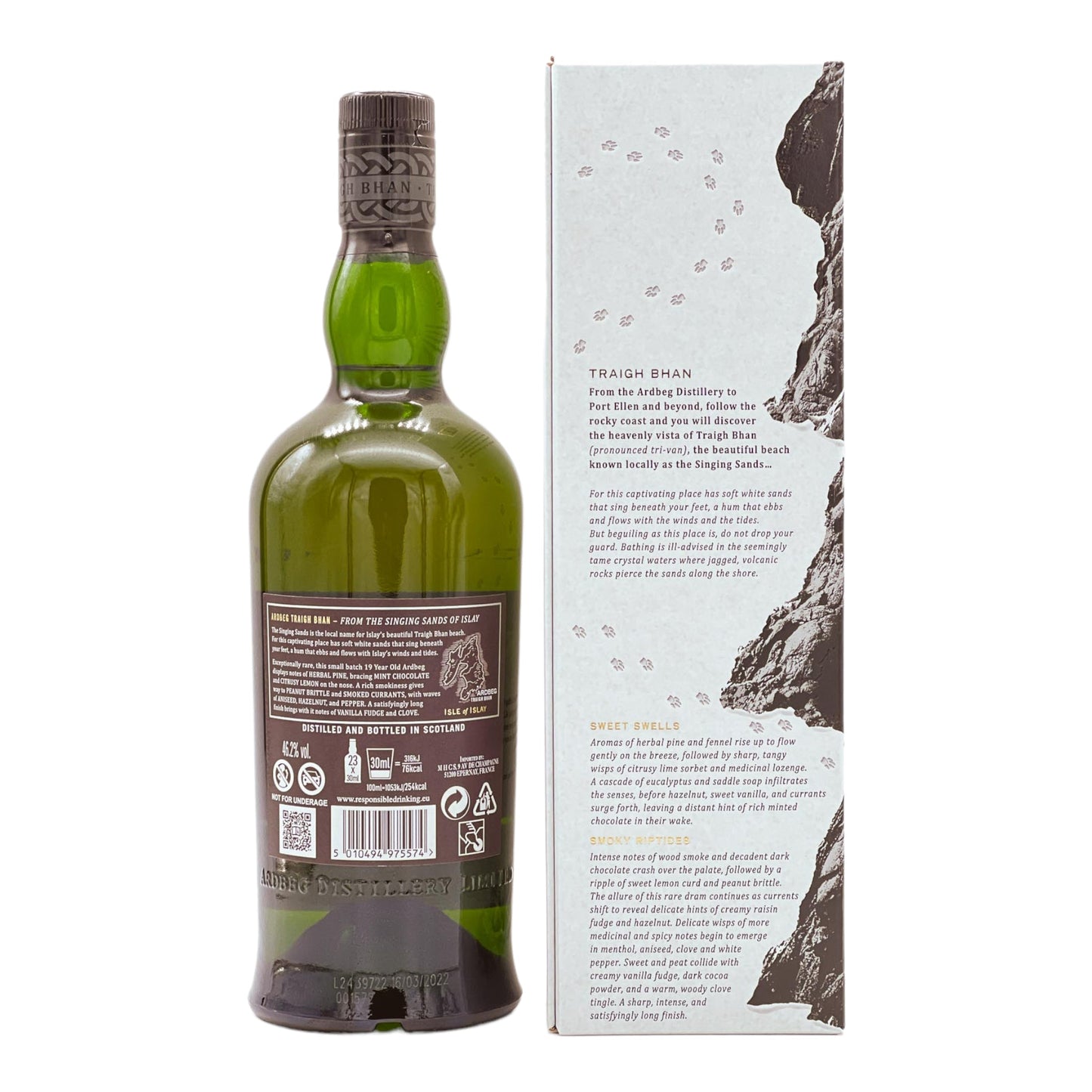 Ardbeg | 19 Jahre | Traigh Bhan | Batch 4 | 0,7l | 46,2%GET A BOTTLE