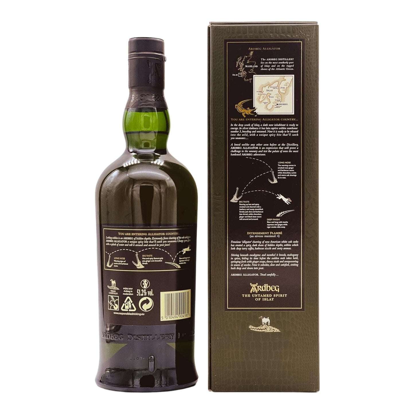 Ardbeg | Alligator | 2011 Committee Release | 0,7l | 51,2%GET A BOTTLE