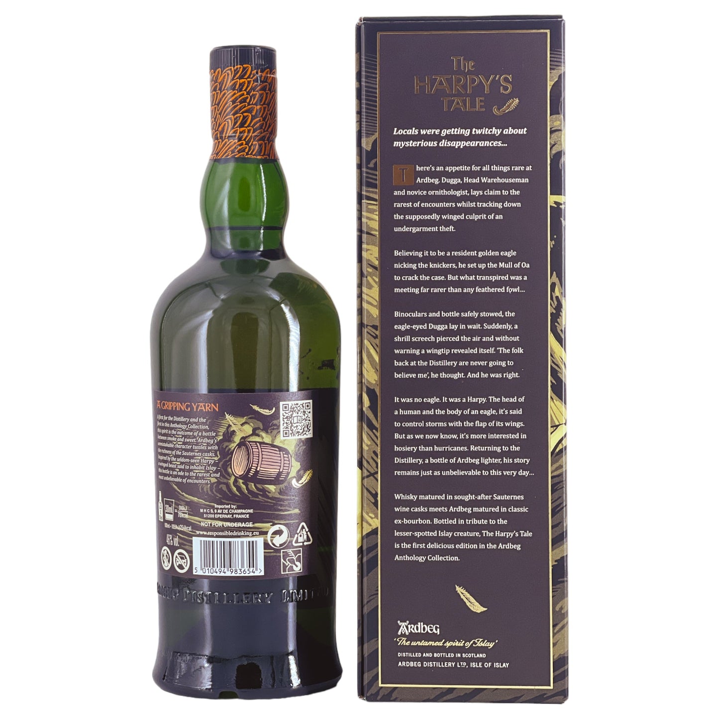 Ardbeg | Anthology – The Harpy's Tale | 13 Jahre | 46%GET A BOTTLE