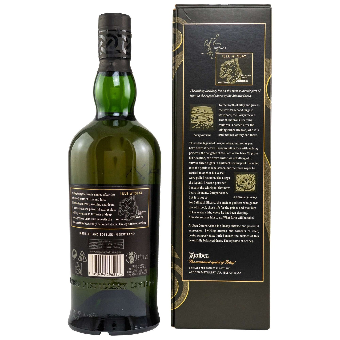 Ardbeg | Corryvreckan | 0,7l | 57,1%GET A BOTTLE