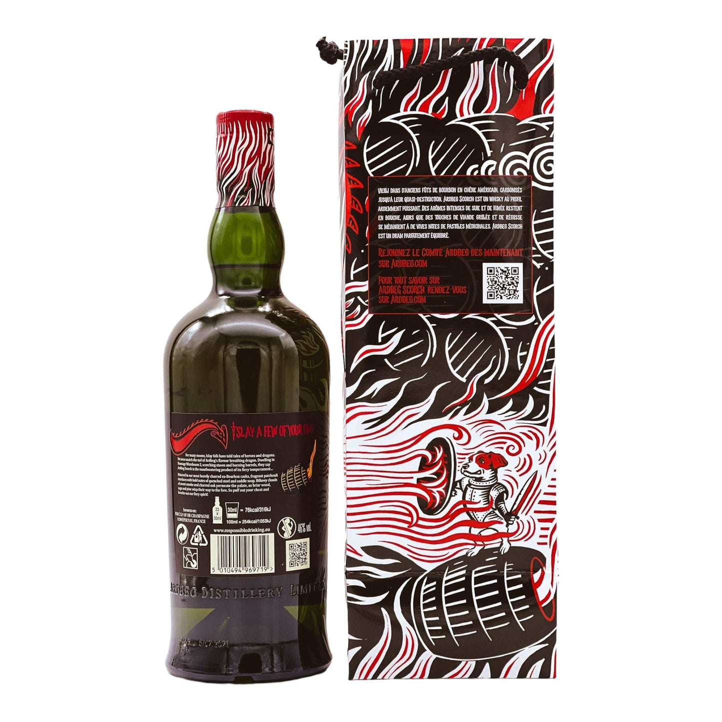 Ardbeg | Scorch | 2021 Limited Edition (Französische Version) | 0,7l | 46%GET A BOTTLE