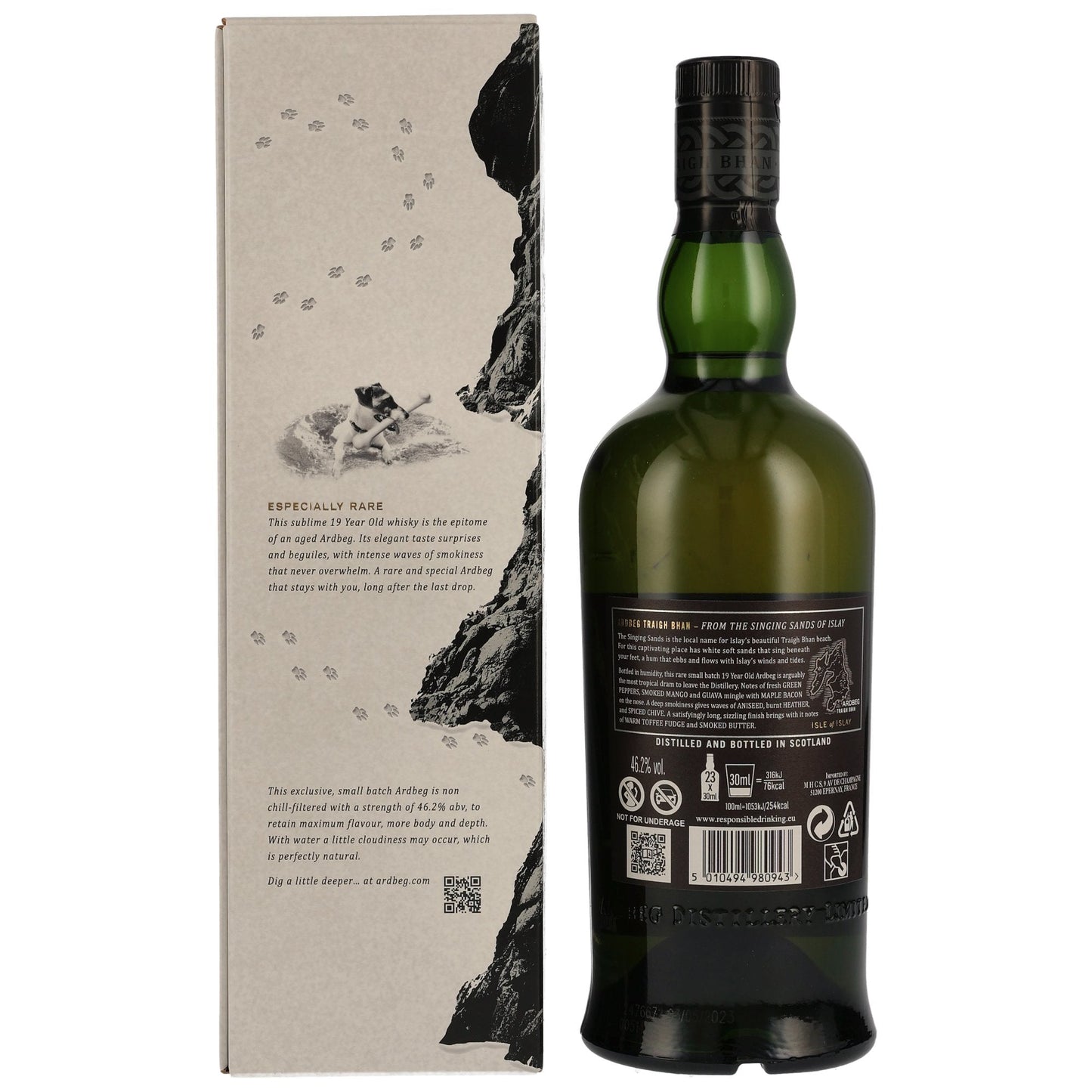 Ardbeg Traigh Bhan | Batch 5 | 19 Jahre | 46,2%GET A BOTTLE