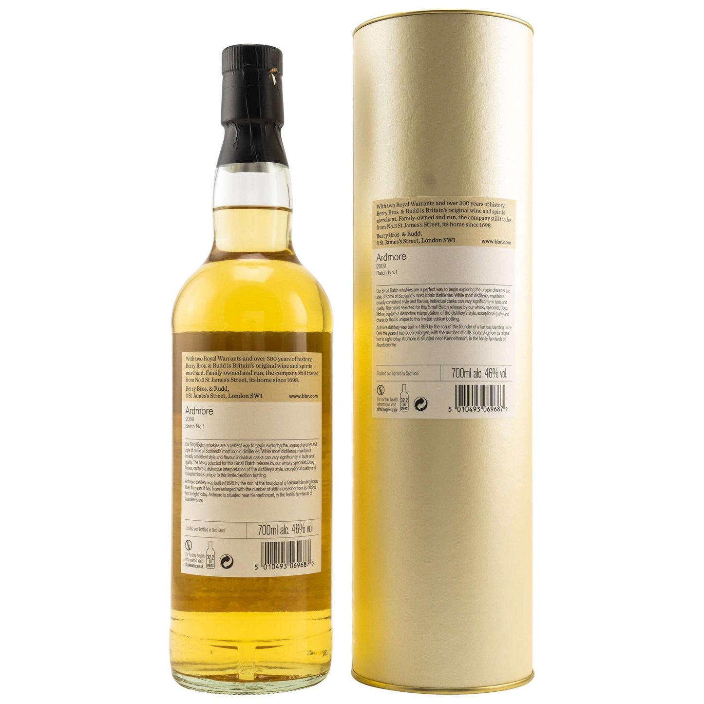 Ardmore | 11 Jahre | 2009/2020 | Batch 1 | Berry Bros and Rudd | 0,7l | 46%GET A BOTTLE