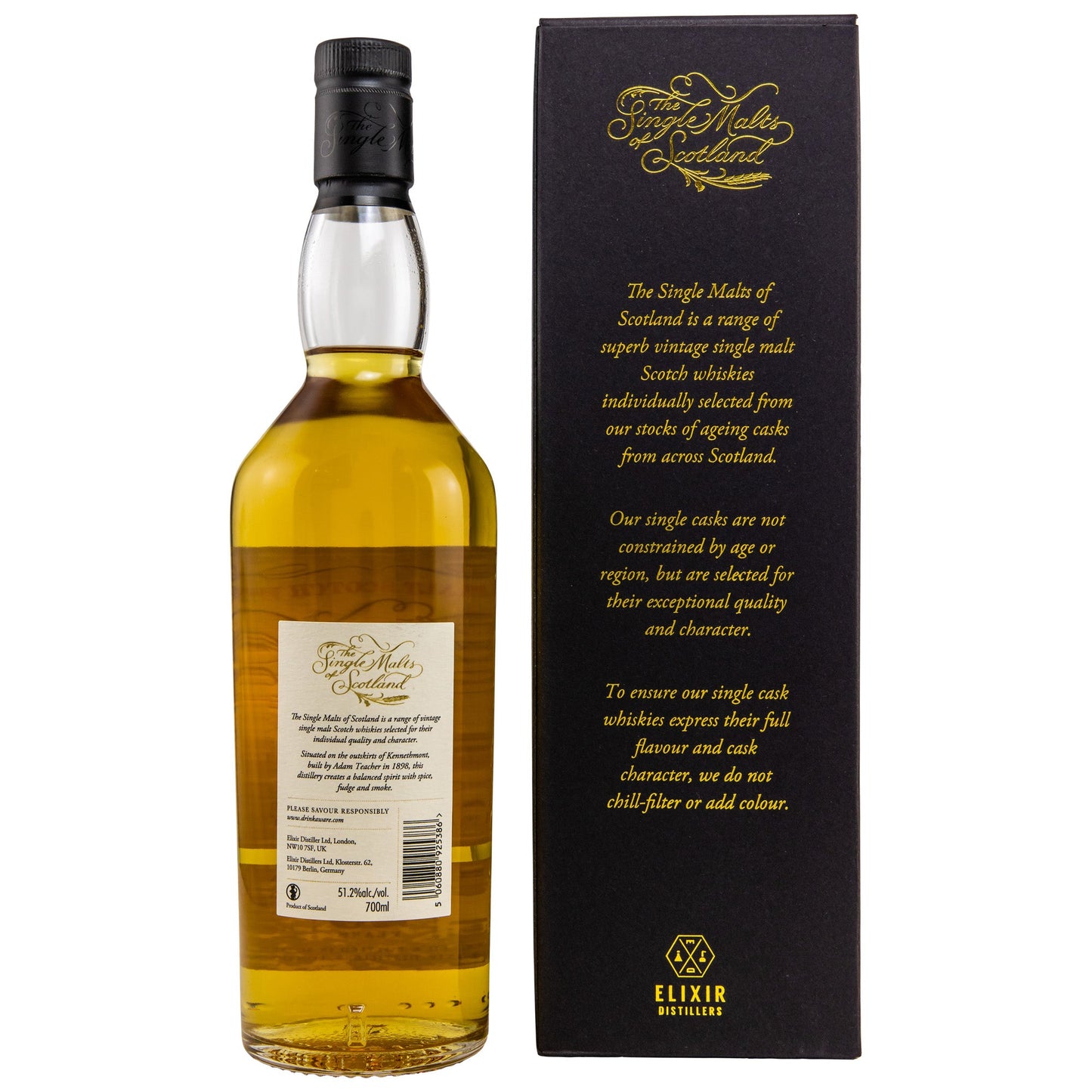 Ardmore | Cask #750768 | The Single Malts of Scotland | 23 Jahre | 1998/2022 | 51,2%GET A BOTTLE