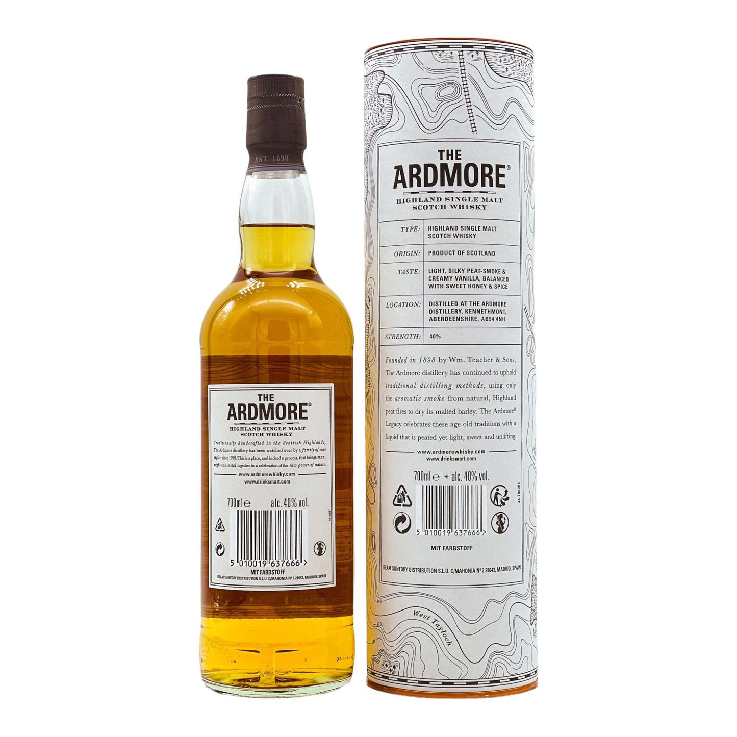 Ardmore | Legacy | 0,7l | 40%GET A BOTTLE