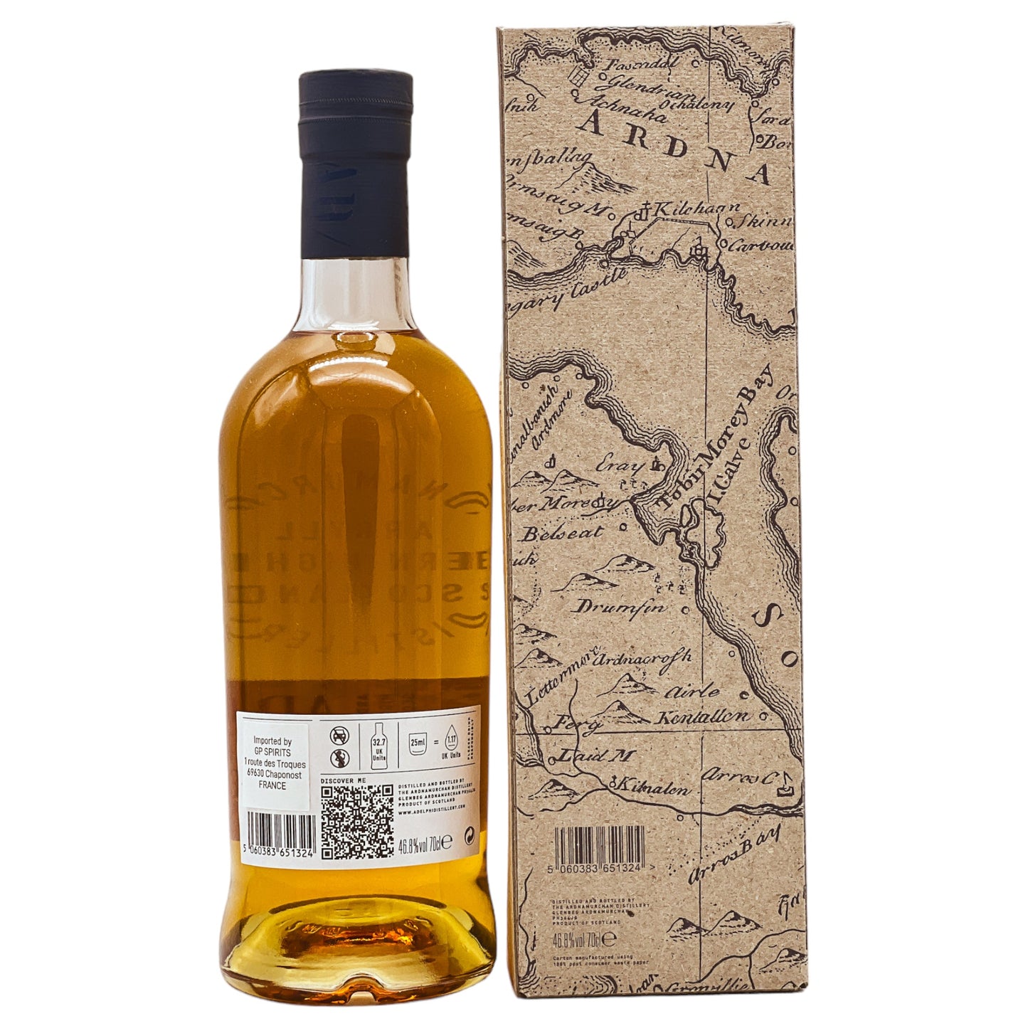 Ardnamurchan | AD/01.21:01 | Release No. 1 | 46,8%GET A BOTTLE