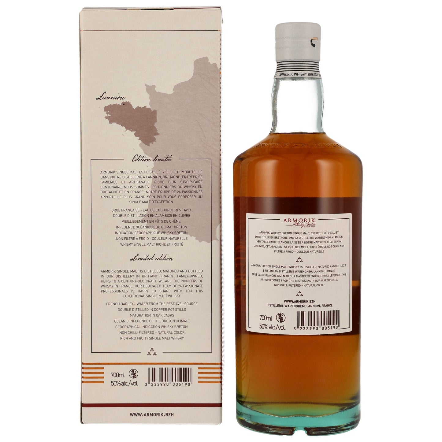 Armorik | Maitre de Chai | 2023 Edition | French Whisky | 50%GET A BOTTLE