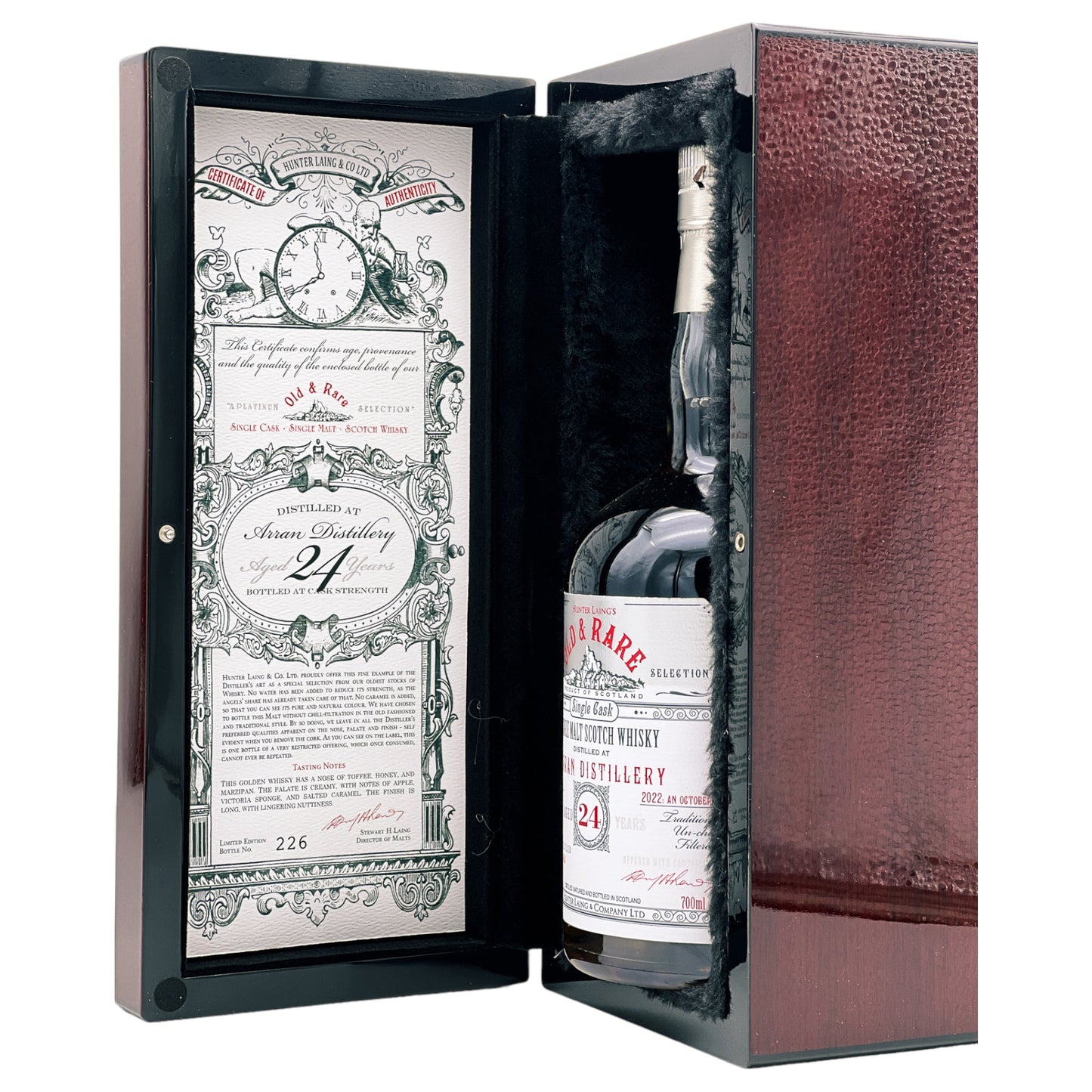 Arran | Old & Rare | Vintage 1998 | Hunter Laing | 55,8%GET A BOTTLE