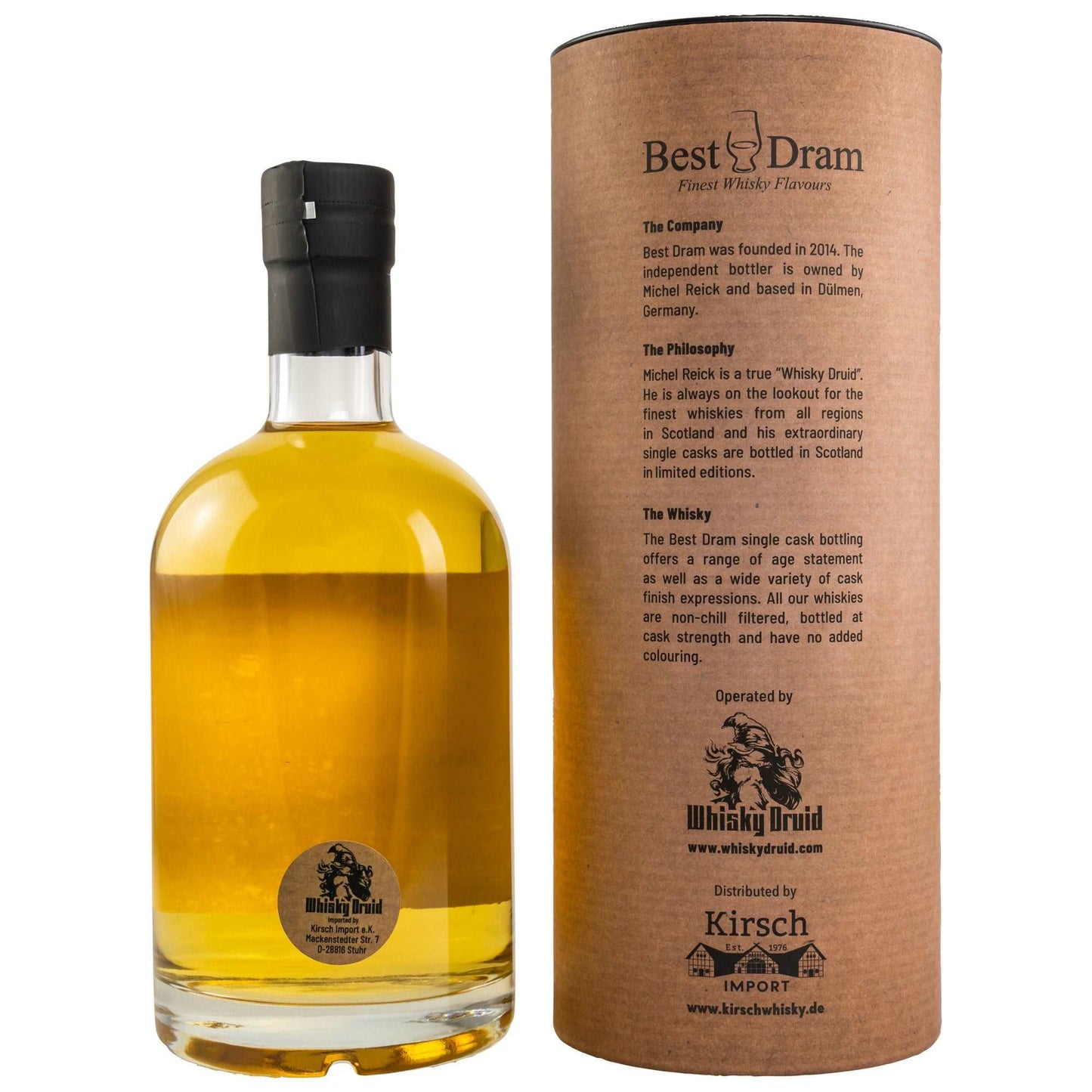 Auchentoshan | 11 Jahre | 2010/2021 | Best Dram | Rum Barrel #700972 | 0,7l | 52,7%GET A BOTTLE