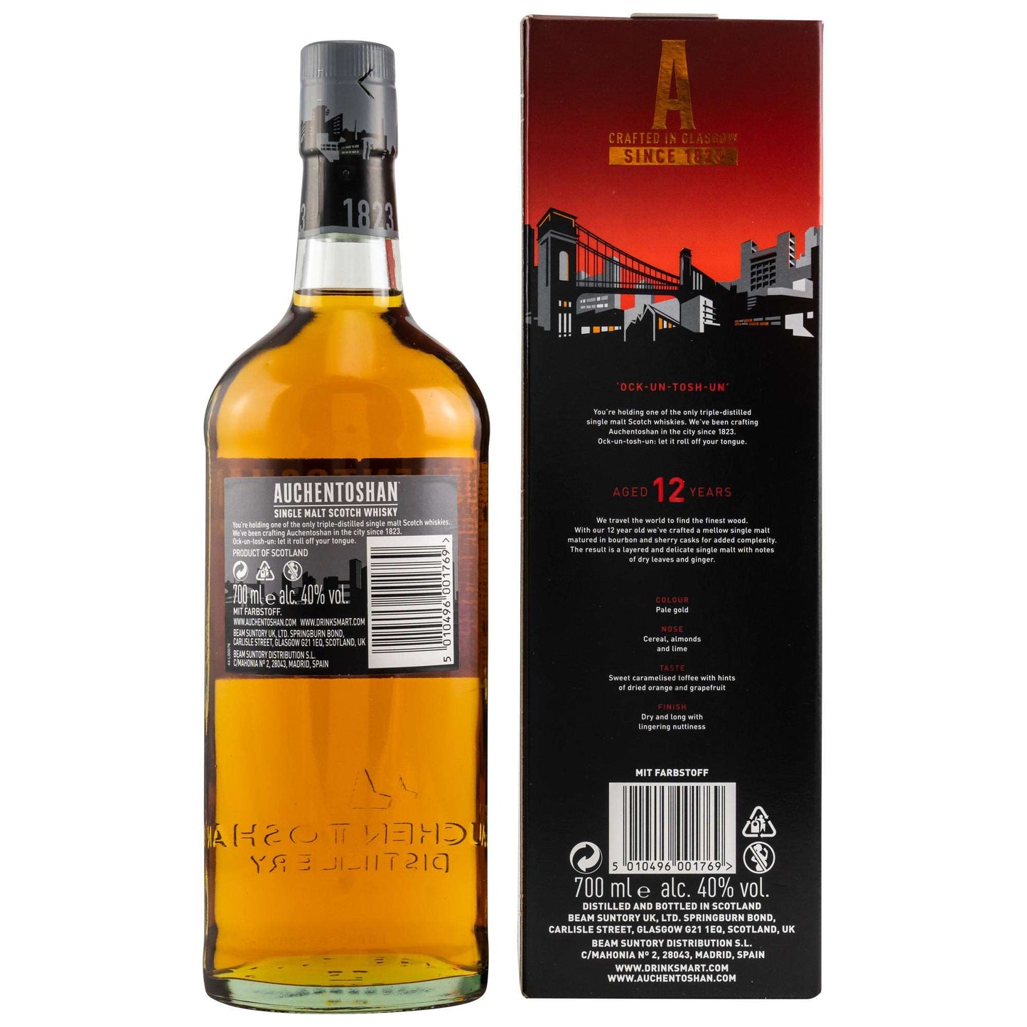 Auchentoshan | 12 Jahre | 0,7l | 40%GET A BOTTLE