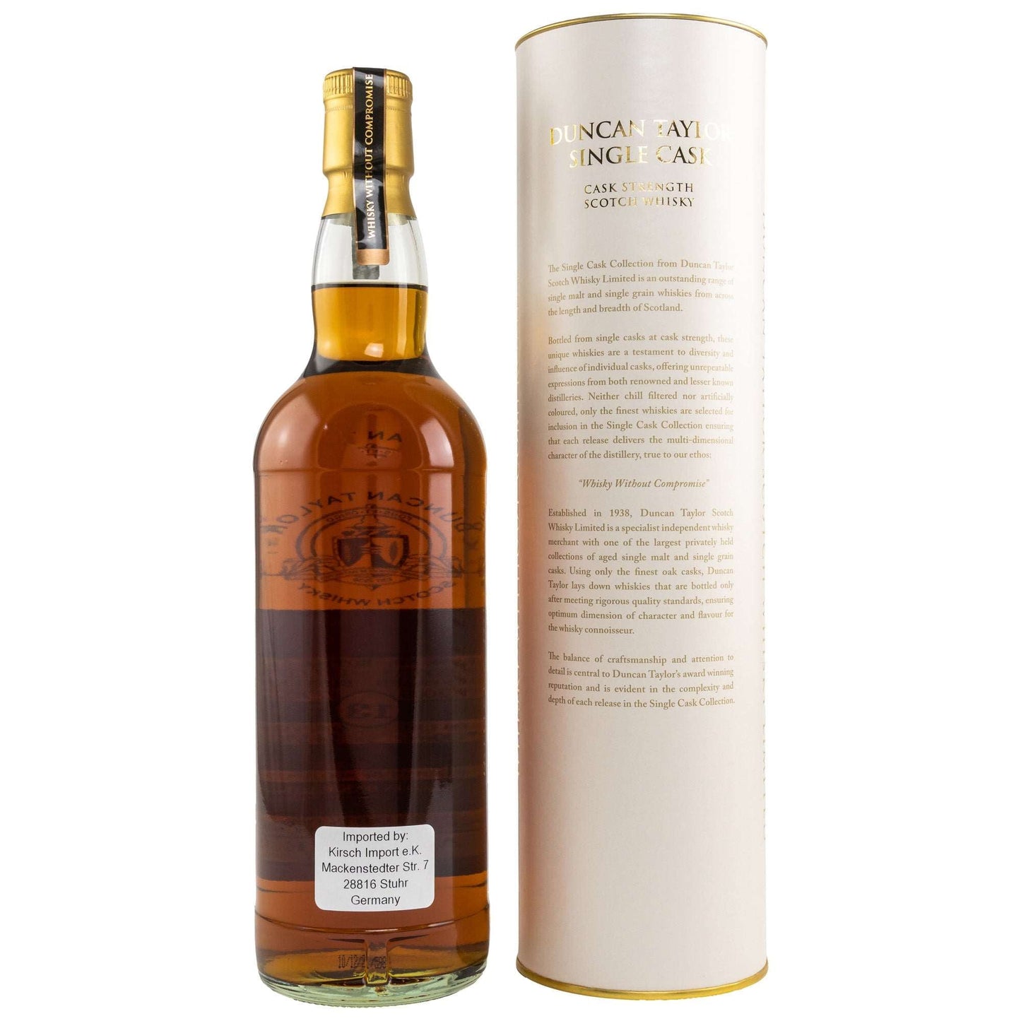 Aultmore | 13 Jahre | 2008/2021 | Sherry Cask #95900332 | Duncan Taylor | 0,7l | 54,5%GET A BOTTLE