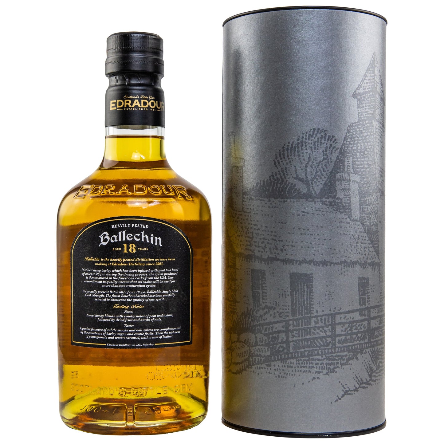 Ballechin | Heavily Peated | 18 Jahre | Cask Strength | 50,9%GET A BOTTLE