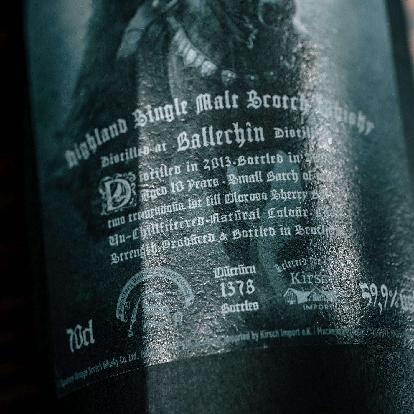 Ballechin | Horsemen No. 2 | Signatory Vintage | 2013/2023 | 59,9%GET A BOTTLE