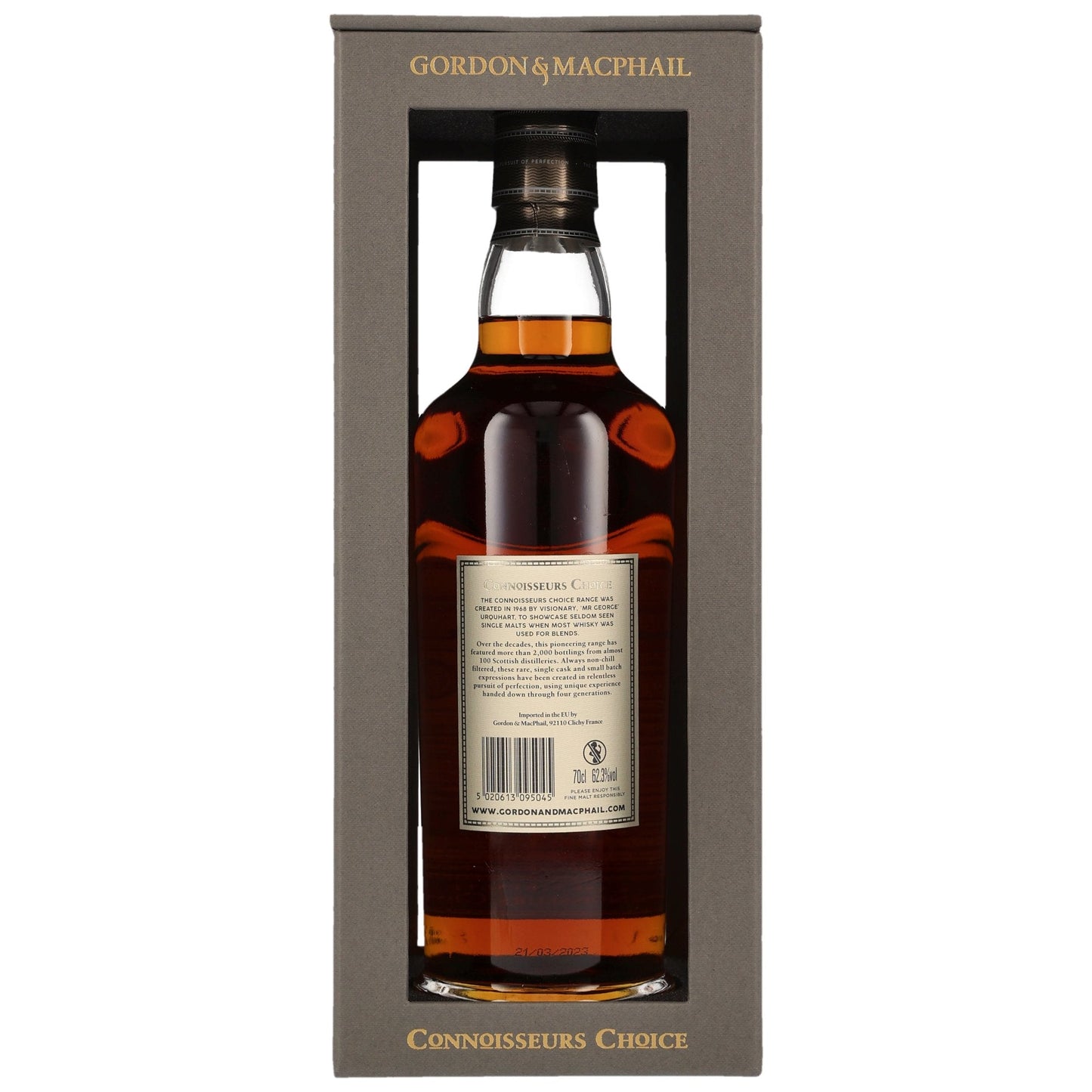Balmenach | 2009/2023 | 13 Jahre | G&M Connoisseurs Choice | 62,3%GET A BOTTLE