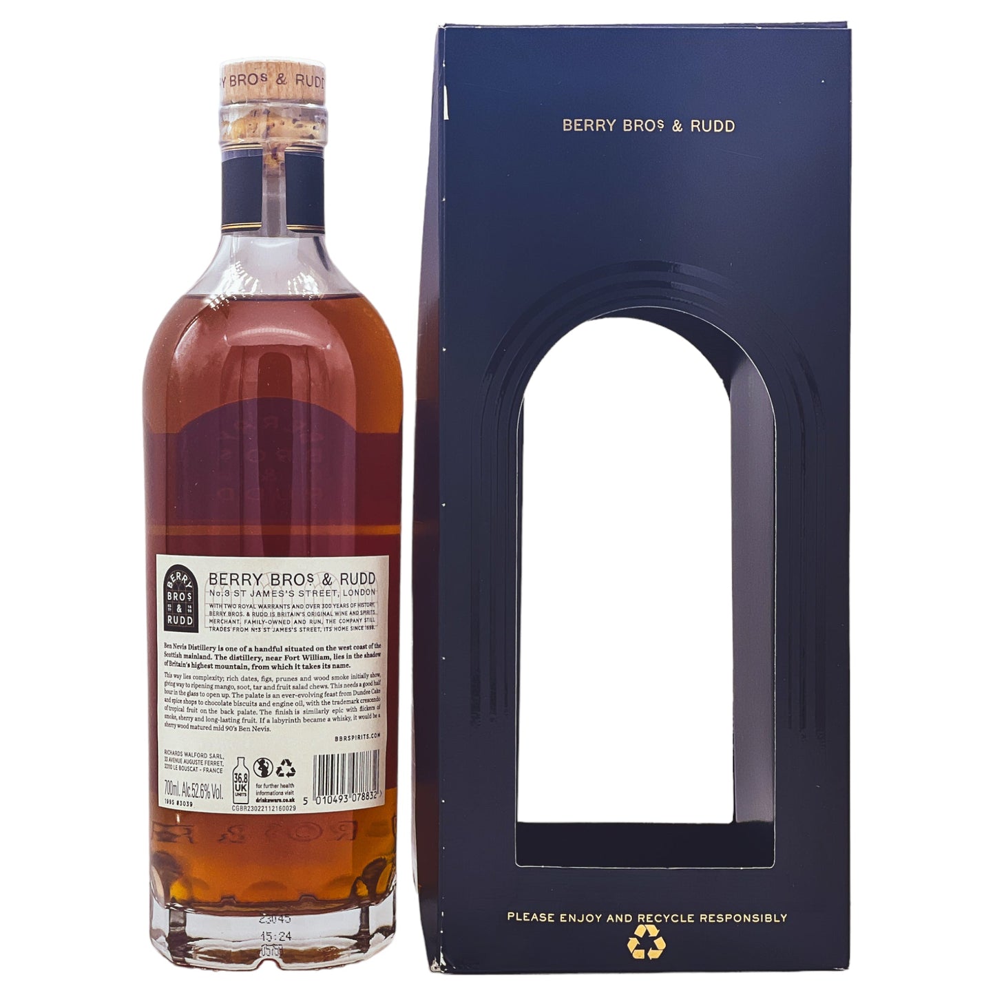 Ben Nevis | 1995/2023 | Moscatel #3039 | Berry Bros. & Rudd | 52,6%GET A BOTTLE