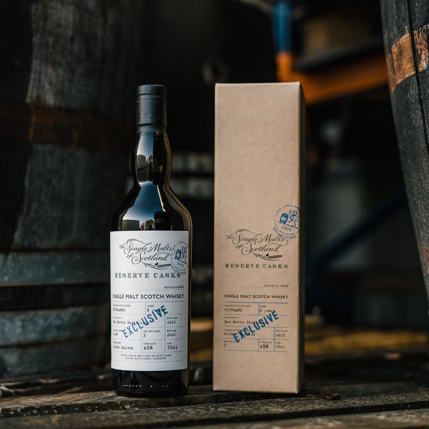 Ben Nevis | 8 Jahre | 2013/2022 | Reserve Casks | The Single Malts of Scotland | 0,7l | 48%GET A BOTTLE