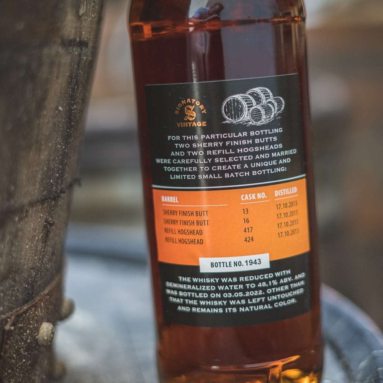 Ben Nevis | 8 Jahre | 2013/2022 | Signatory Vintage | Small Batch Edition #11 | 0,7l | 48,1%GET A BOTTLE