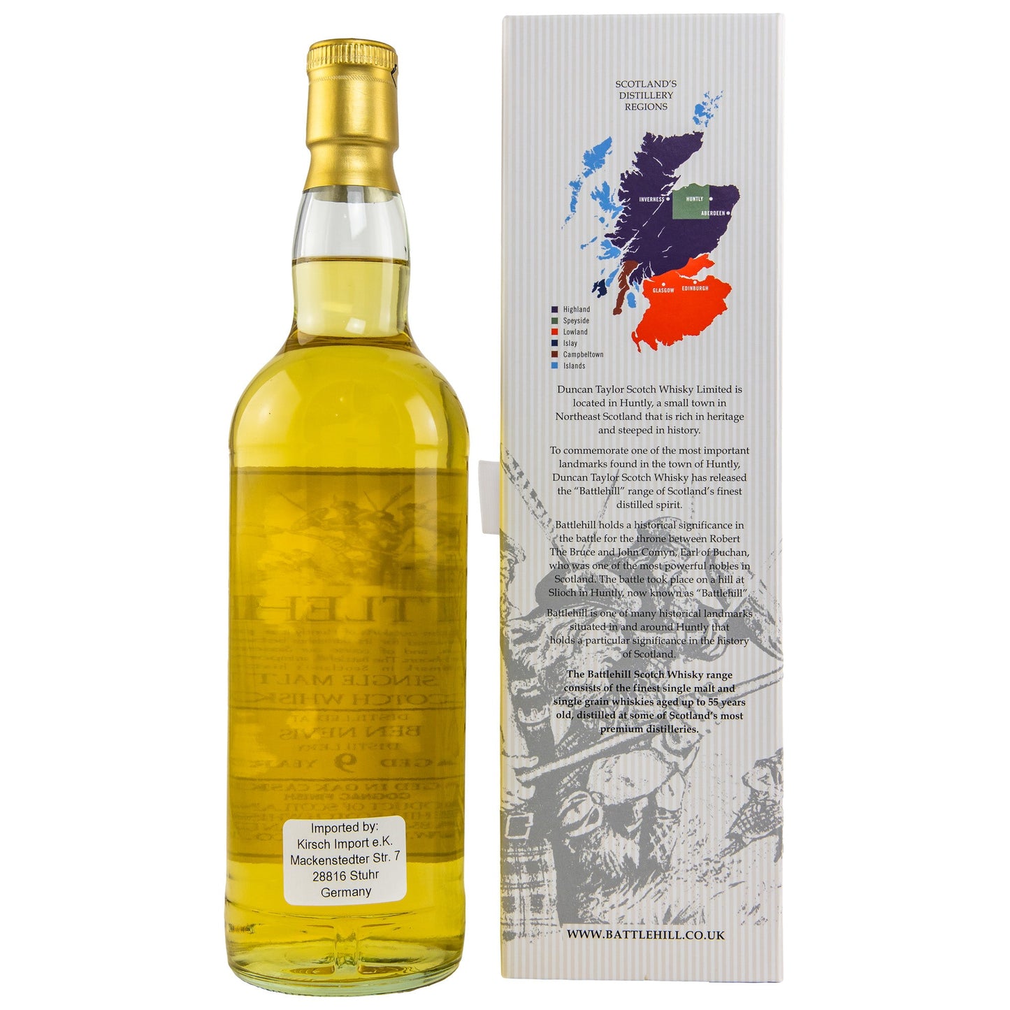 Ben Nevis | 9 Jahre | 2012/2022 | Battlehill | Cognac Finish | Duncan Taylor | 0,7l | 46%GET A BOTTLE