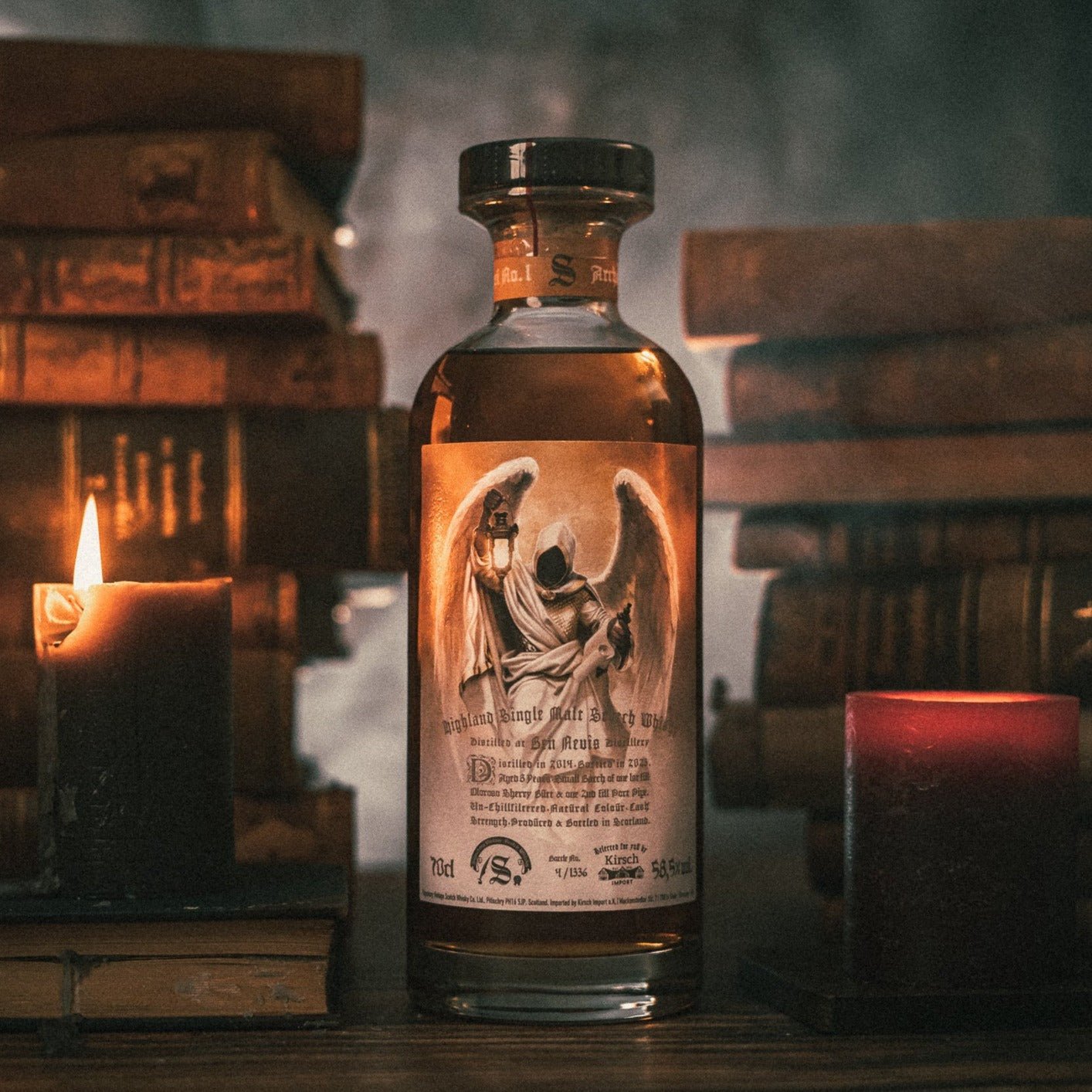 Ben Nevis | Archangel No.1 | Signatory Vintage | 2014/2022 | 0,7l | 58,5%GET A BOTTLE