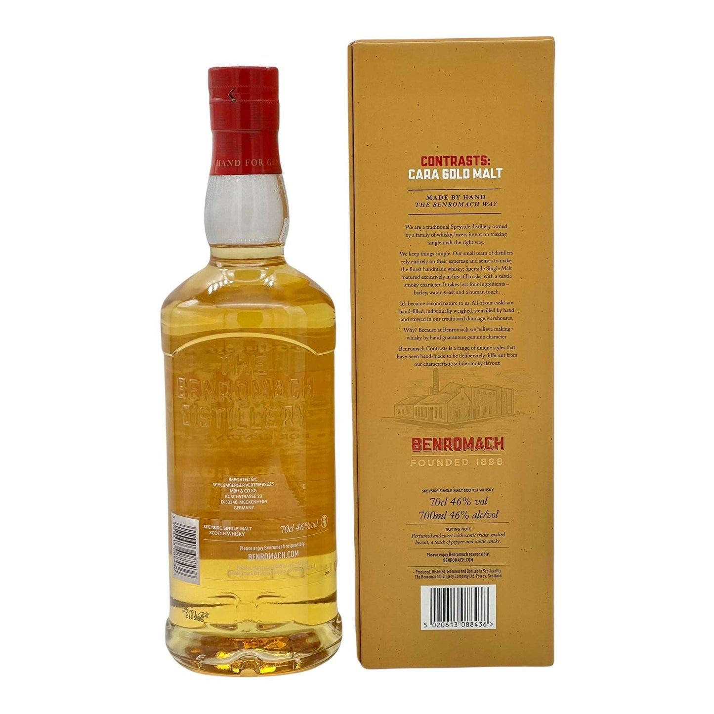 Benromach | 11 Jahre | 2010/2022 | Cara Gold Malt | 0,7l | 46%GET A BOTTLE
