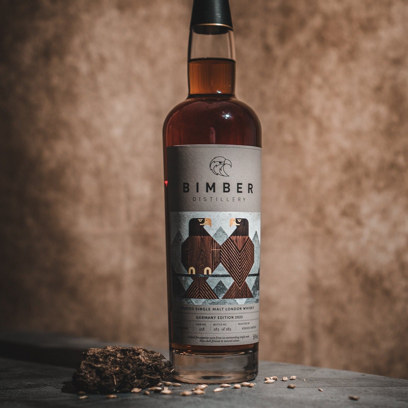 Bimber | Peated PX Sherry Cask #458 | Germany Edition 2023 | 59,4%GET A BOTTLE