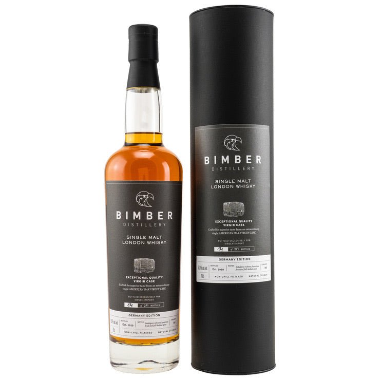 Bimber | Virgin Oak Single Cask #96 | Bottled for Kirsch | 0,7l | 58,3%GET A BOTTLE