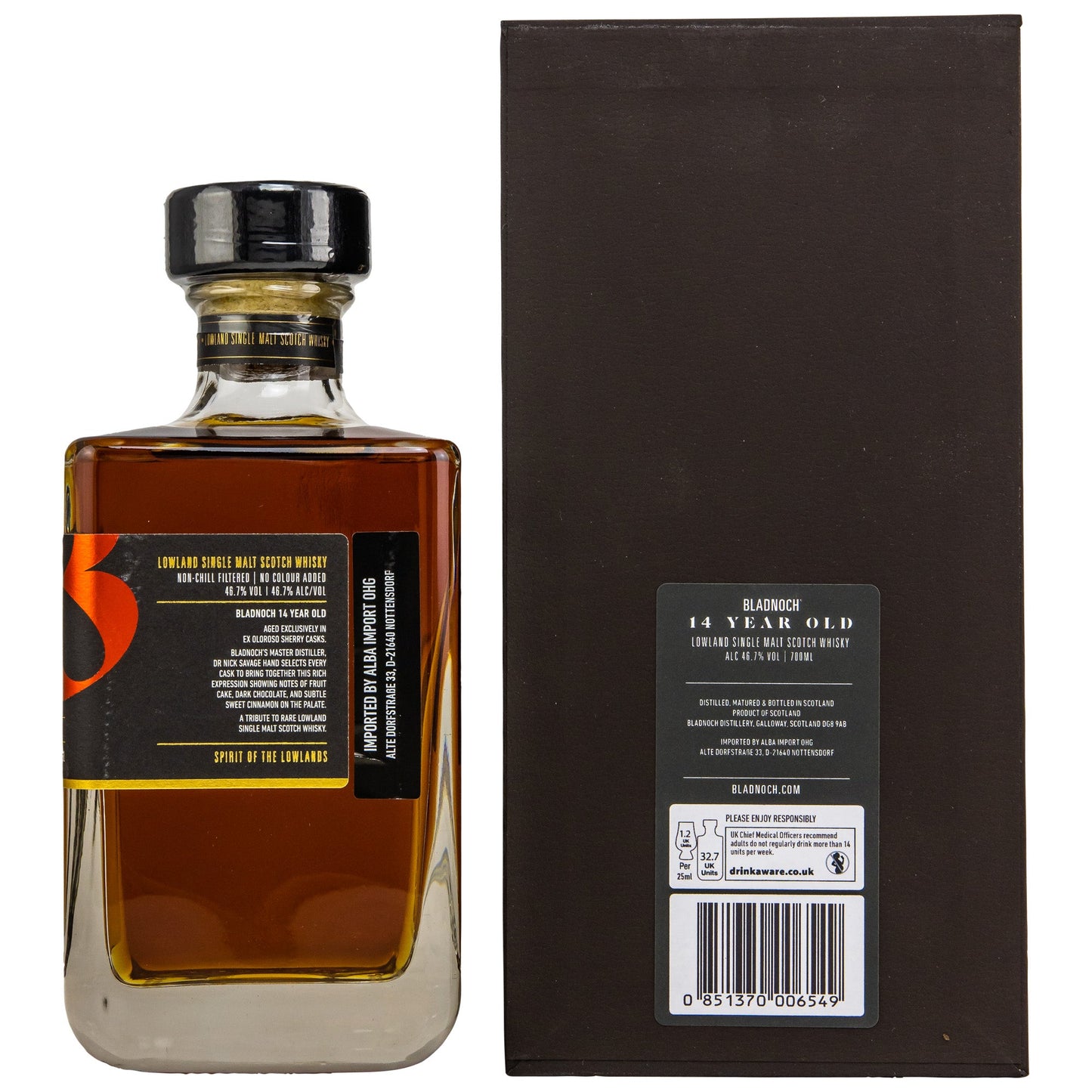 Bladnoch | 14 Jahre | Sherry Cask | Release 2023 | 46,7%GET A BOTTLE