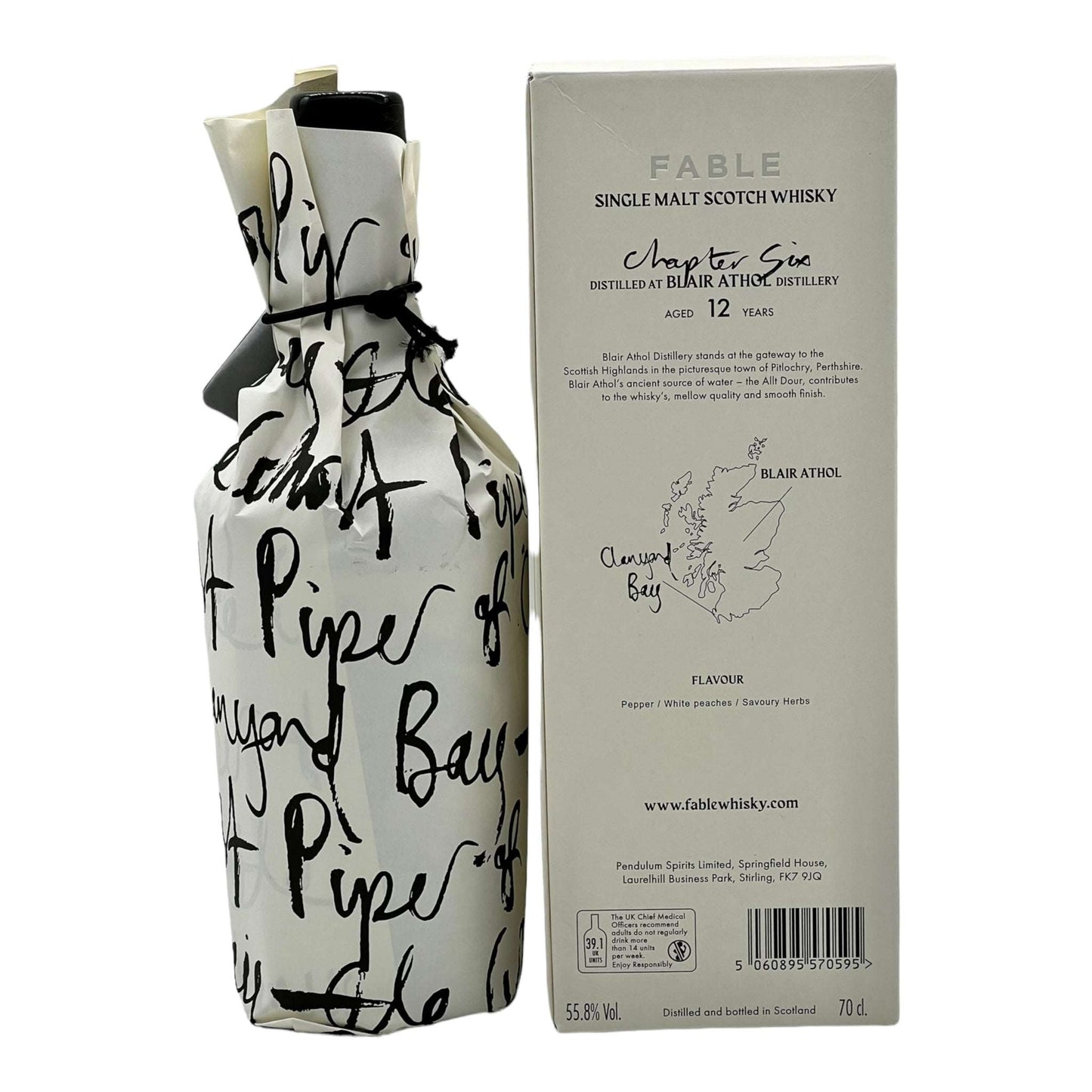 Blair Athol | 12 Jahre | 2009/2021 | Fable Whisky | Chapter Six Crows | Cask #304771 | 0,7l | 55,8%GET A BOTTLE