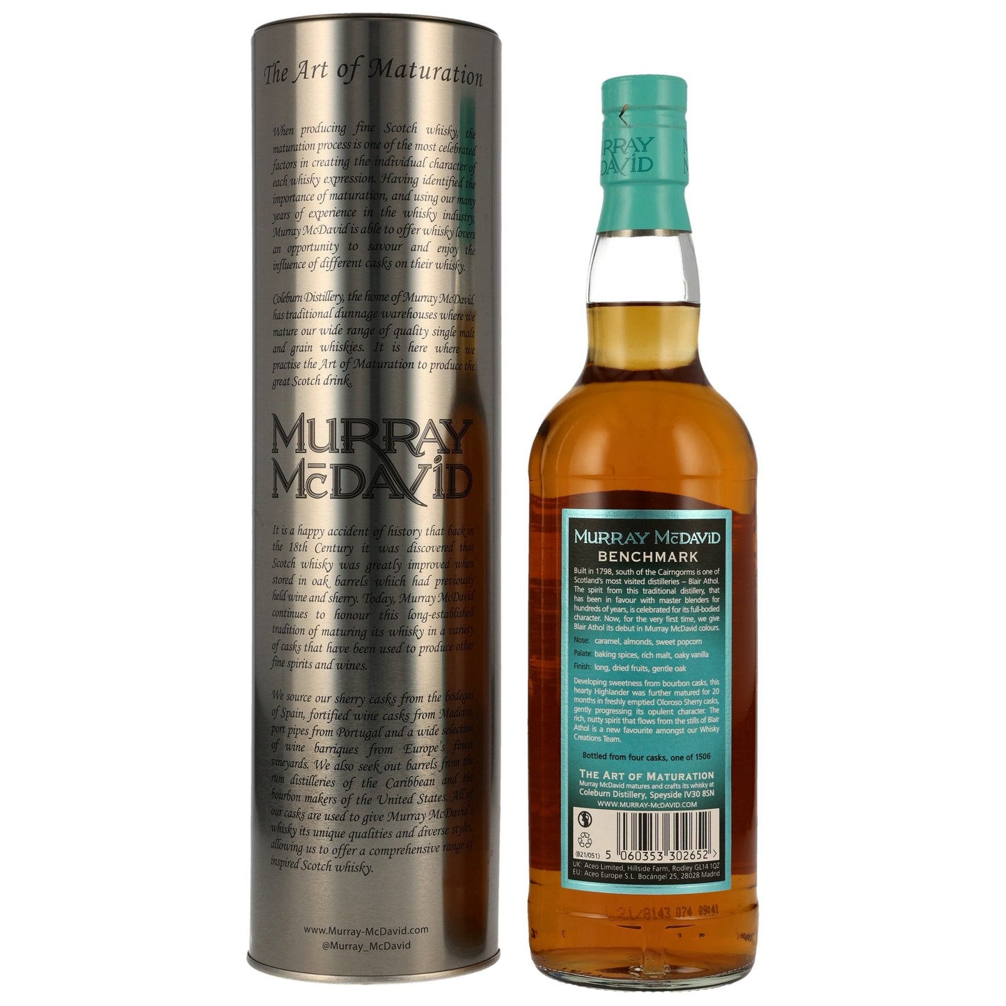Blair Athol | Murray McDavid | 12 Jahre | Oloroso Finish | 2008/2021 | 46%GET A BOTTLE