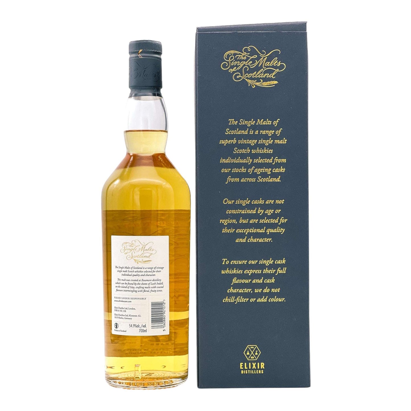 Bowmore | 17 Jahre | 2003/2021 | Cask #93 | The Single Malts of Scotland | 0,7l | 54,9%GET A BOTTLE