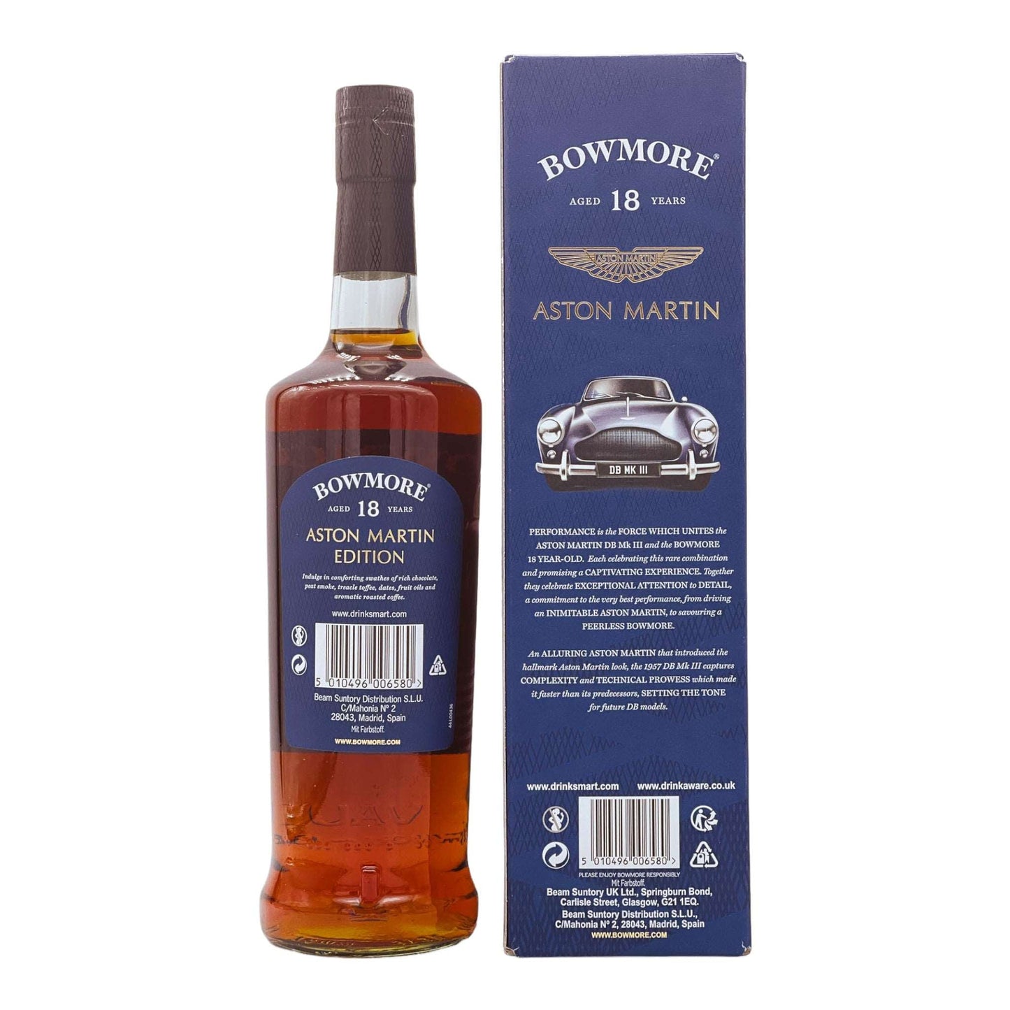 Bowmore | 18 Jahre | Aston Martin | Deep & Complex | 0,7l | 43%GET A BOTTLE