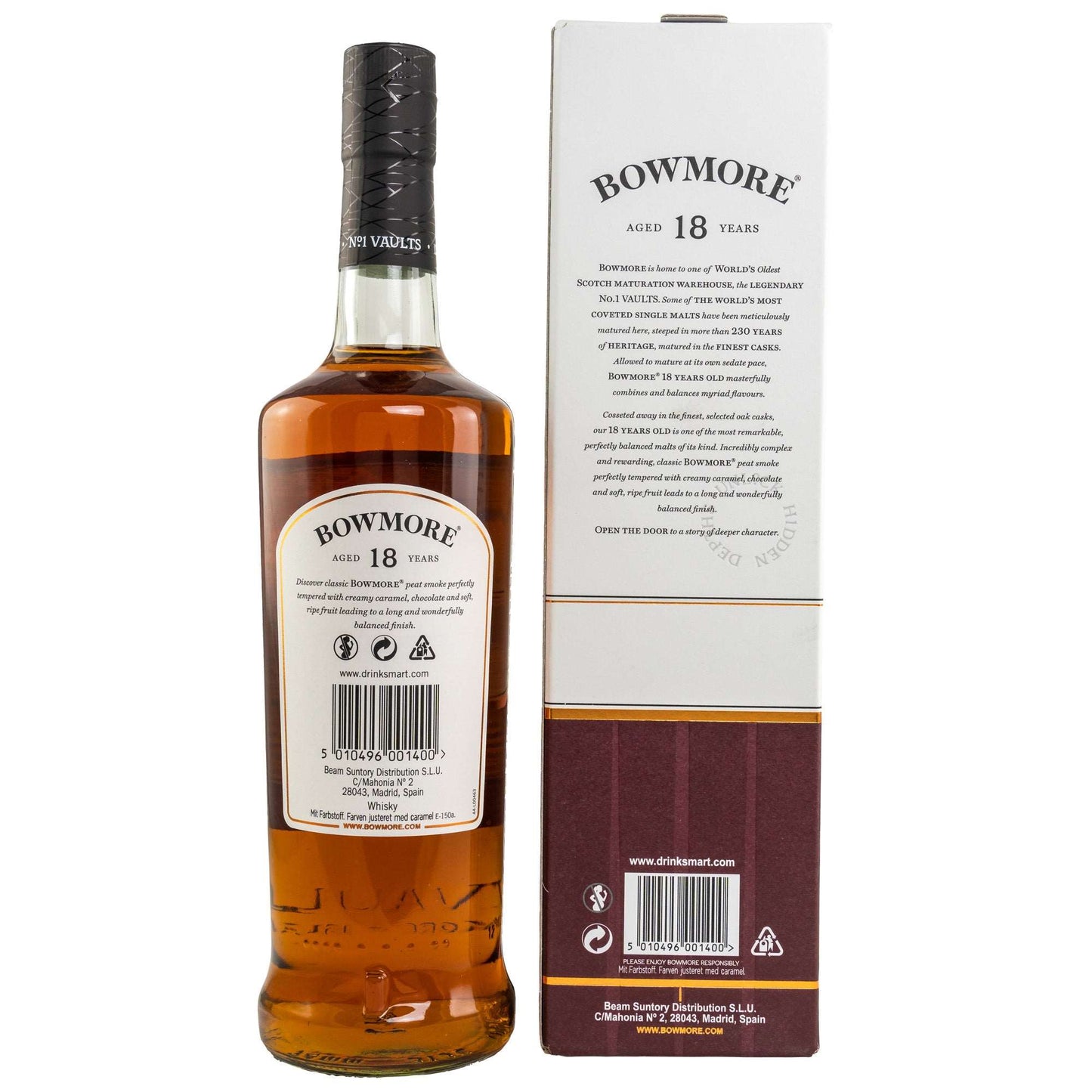 Bowmore | 18 Jahre | 0,7l 43%GET A BOTTLE