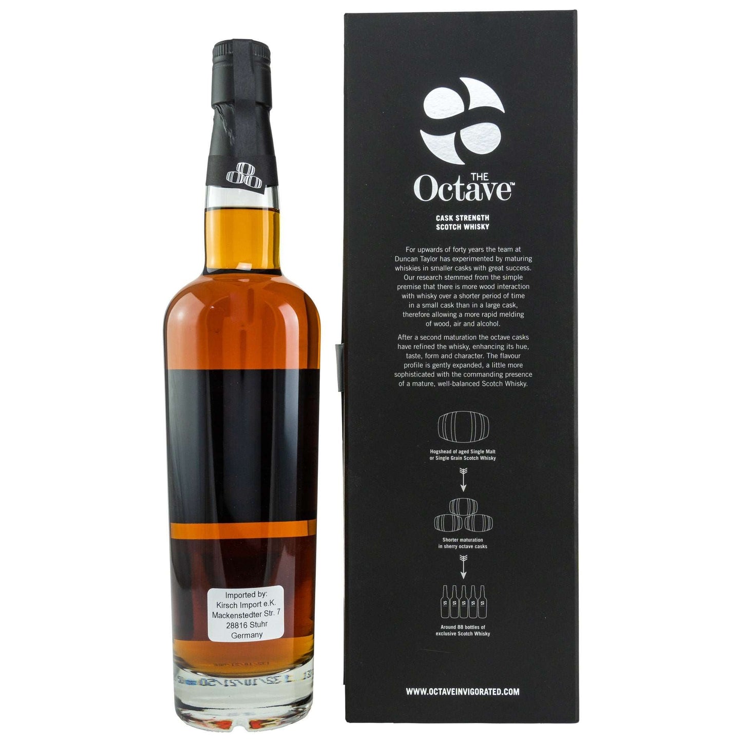 Braeval | 25 Jahre | 1996/2021 | The Octave Premium | Duncan Taylor | Single Cask #11430827 | 0,7l | 50,9%GET A BOTTLE