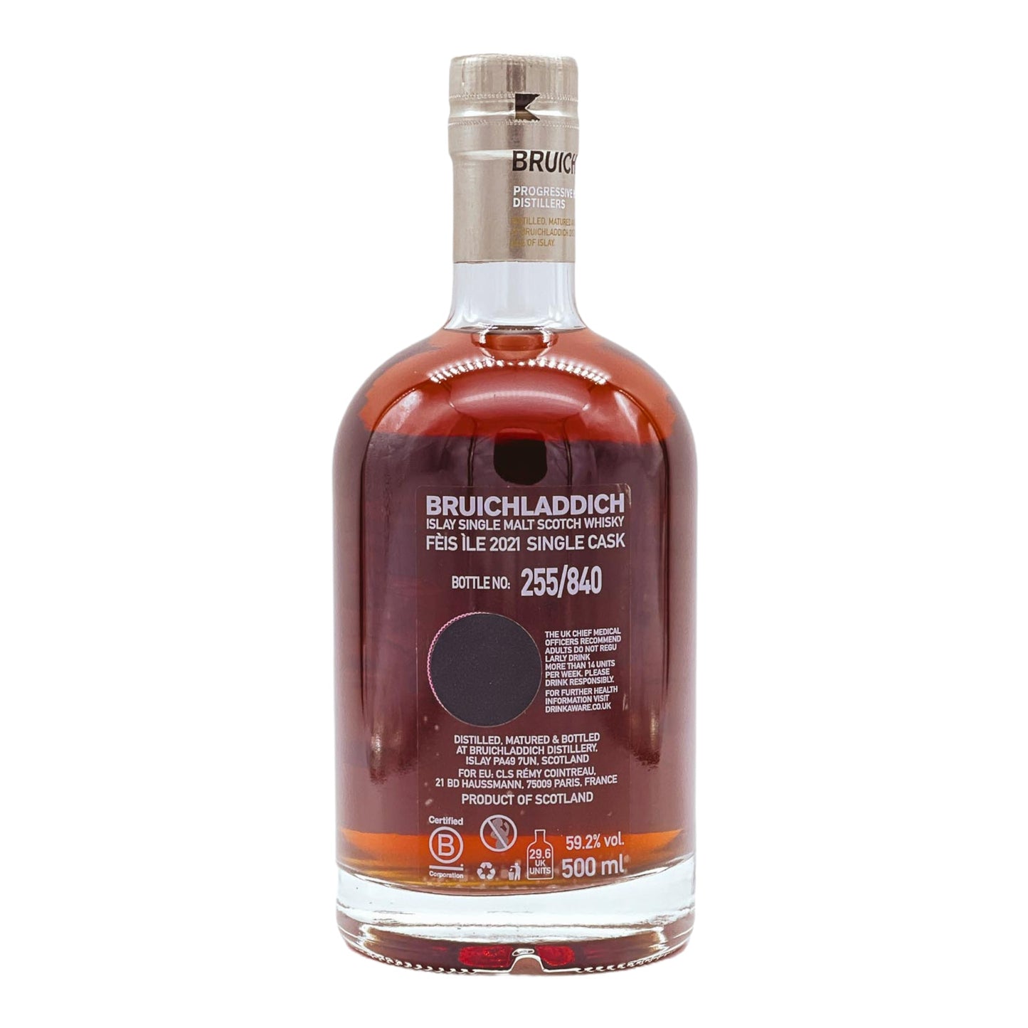 Bruichladdich | 17 Jahre | 2003/2021 | Fèis Ìle 2021 Single Cask | 0,5l | 59,2%GET A BOTTLE