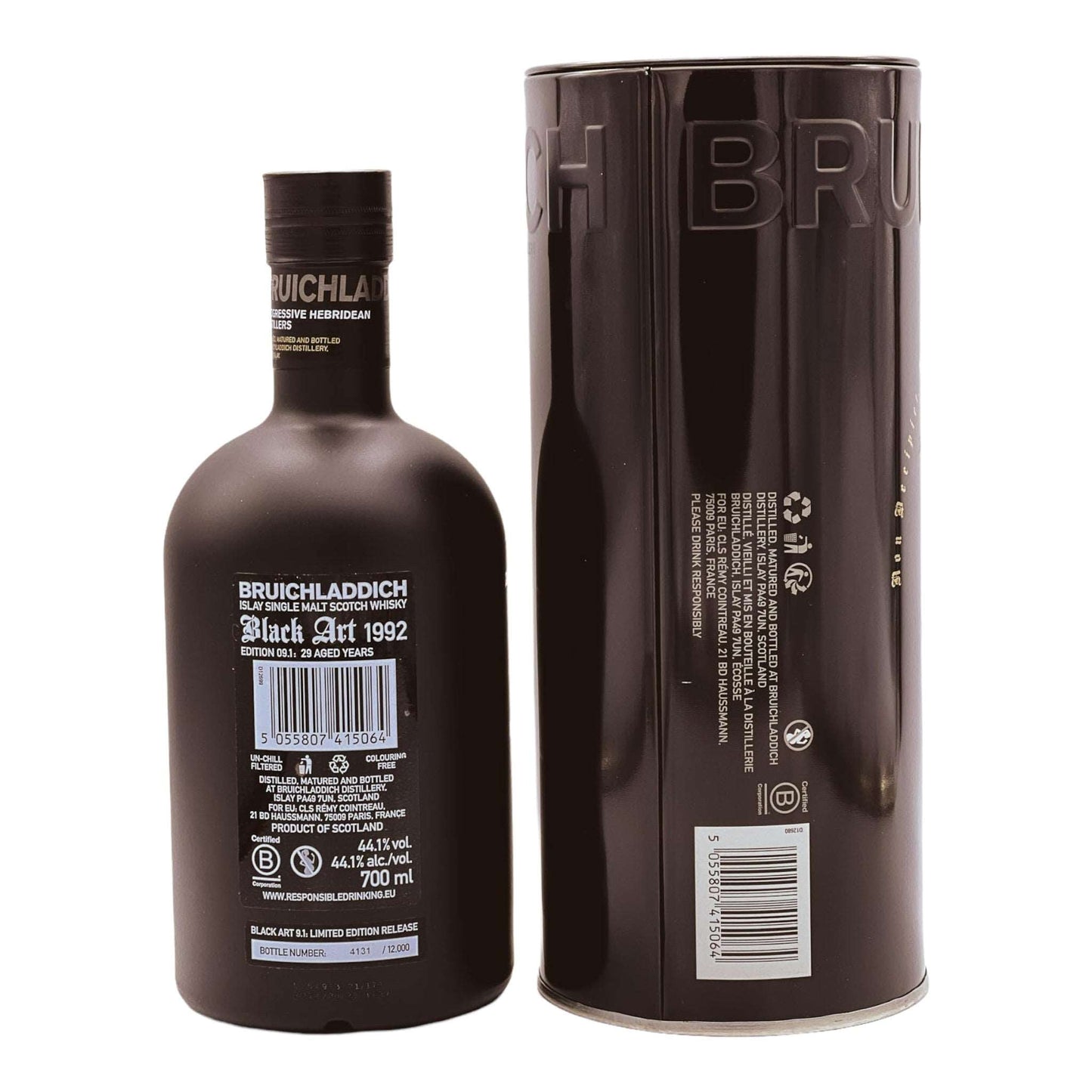 Bruichladdich | 29 Jahre | 1992/2021 | Edition 09.1 Black Art | 0,7l | 44,1%GET A BOTTLE